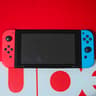 Nintendo Switch (incl. Charger + 128GB MicroSD Card + Extras)