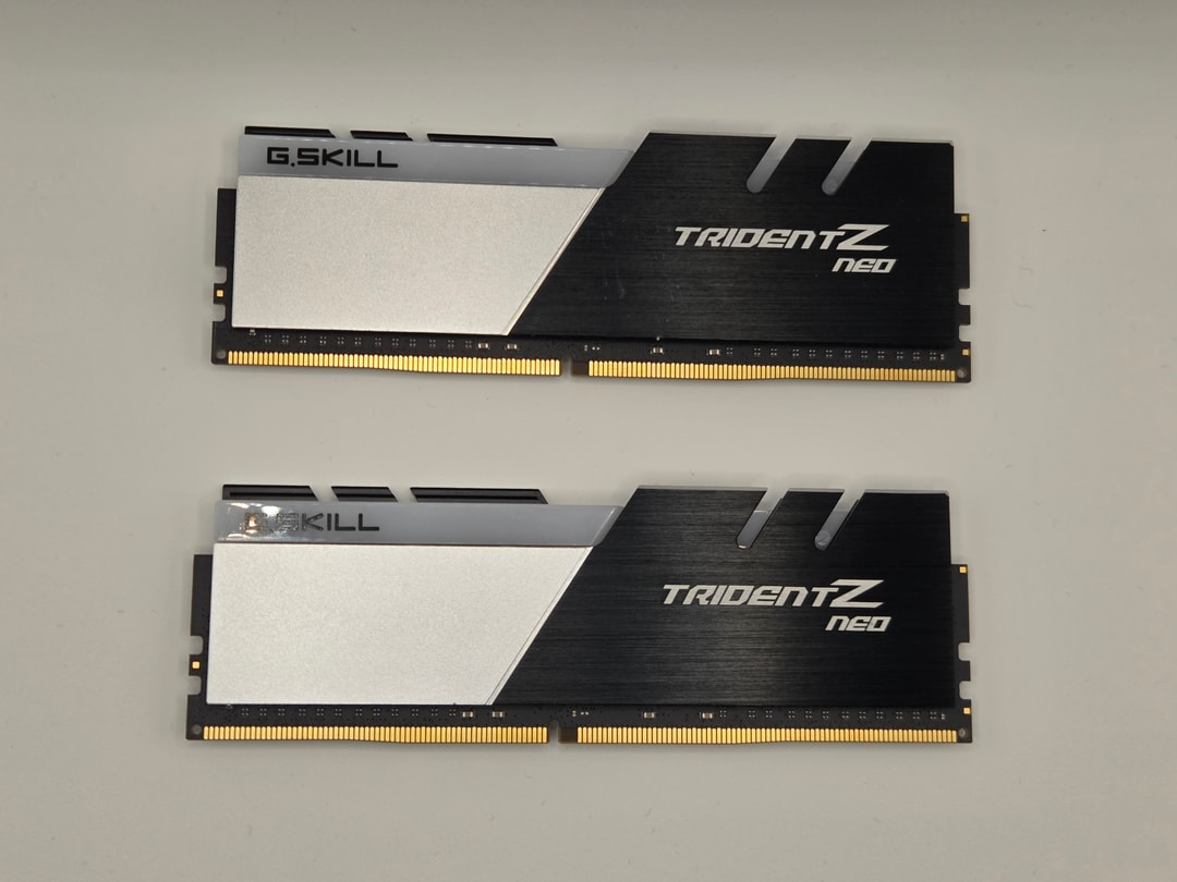 G.Skill TridentZ CL18 DDR4-3600 64gb (32GBx2) | Jawa