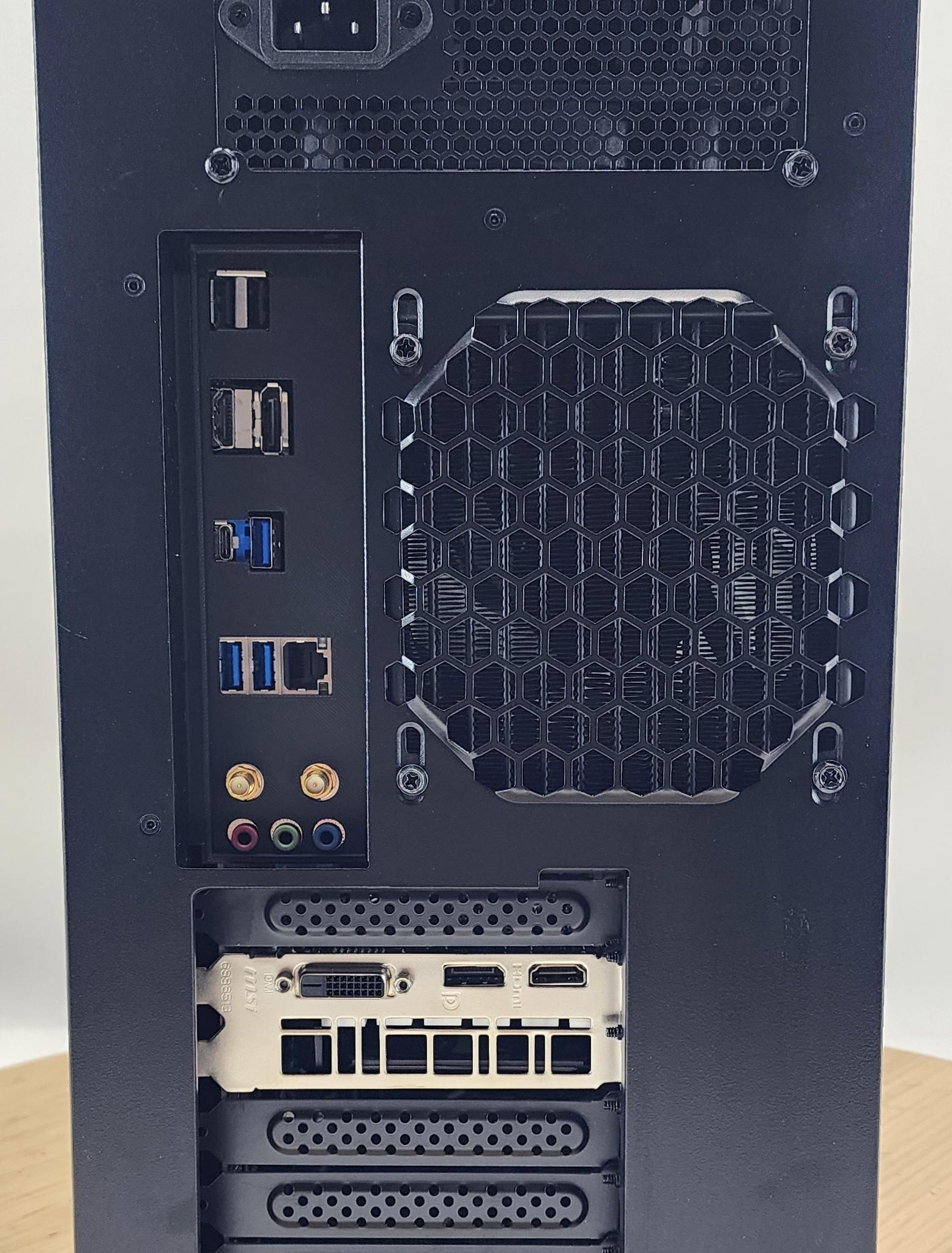 Gaming PC i3-10100F 16GB RAM 240GB SSD + 1TB HDD GTX 1650 4GB Win11 Computer