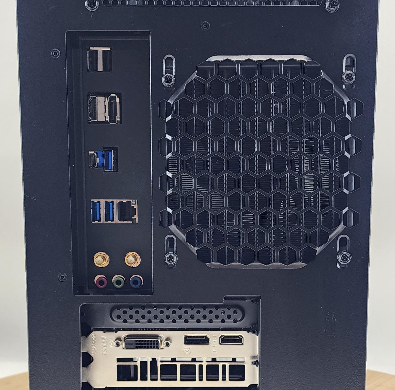 Gaming PC i3-10100F 16GB RAM 240GB SSD + 1TB HDD GTX 1650 4GB Win11 Computer