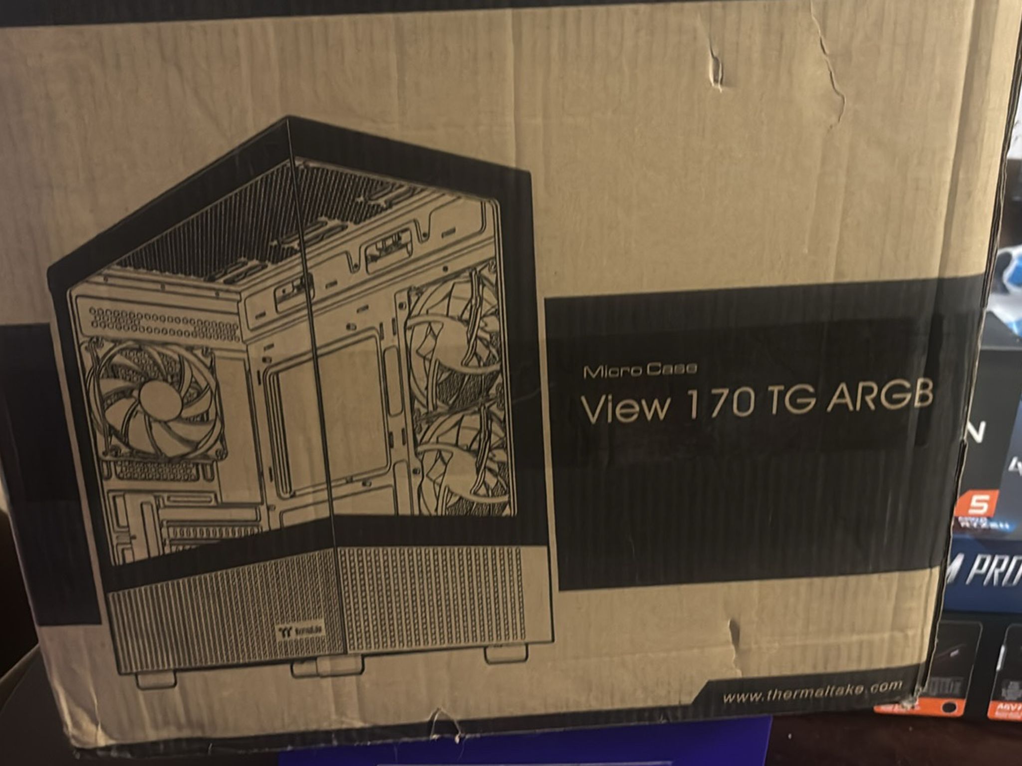 Radeon RX 5600 XT Custom Gaming PC - Ryzen 5 5500, 16GB RAM, 512GB SSD