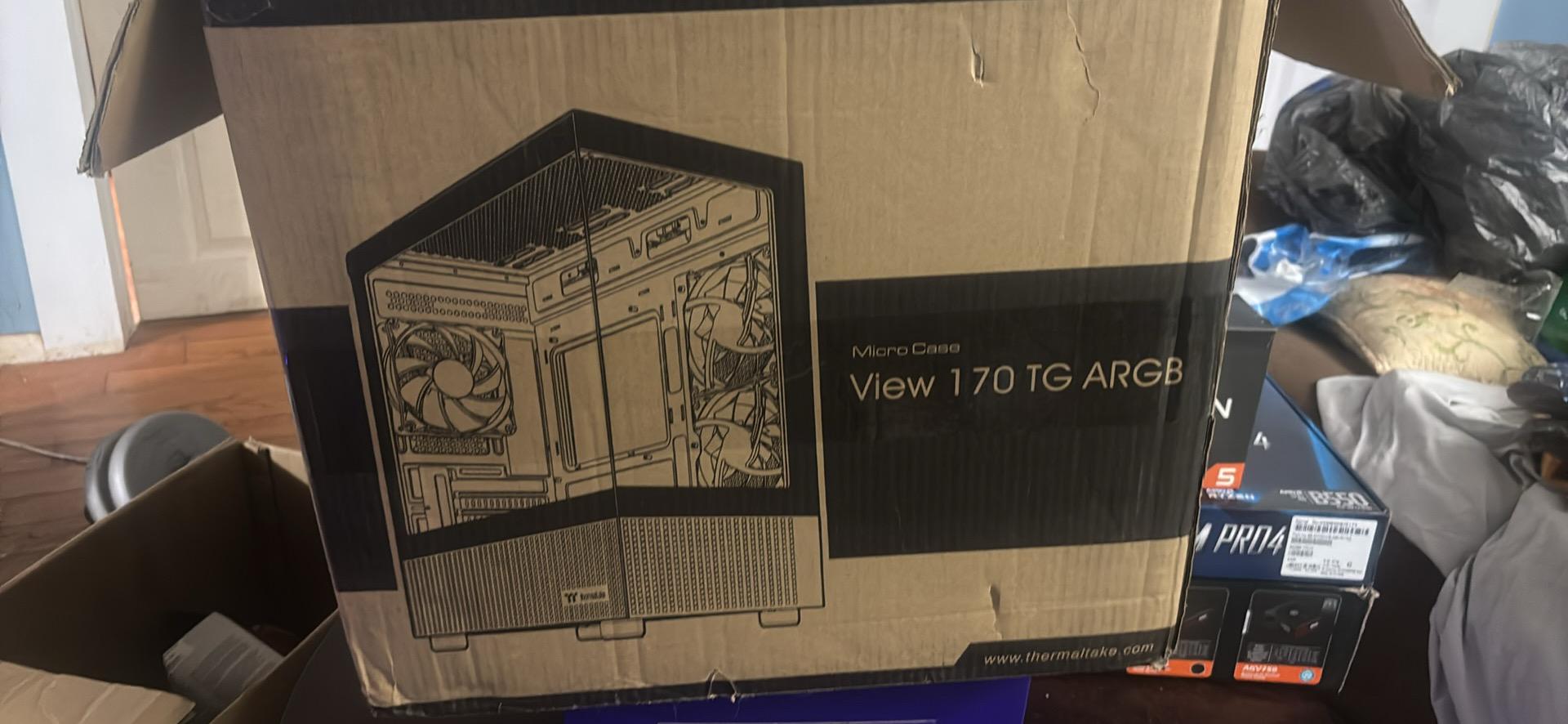 Radeon RX 5600 XT Custom Gaming PC - Ryzen 5 5500, 16GB RAM, 512GB SSD