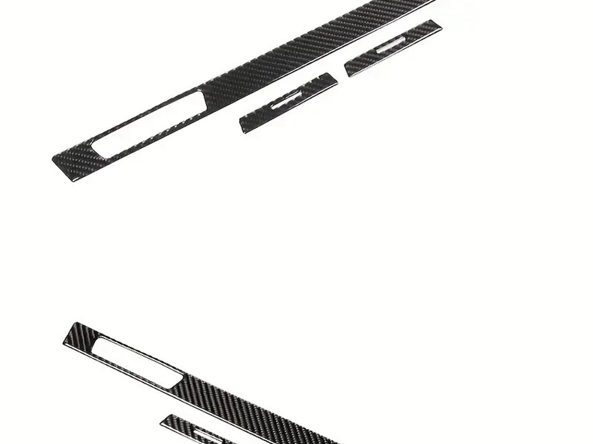 Cup Holder Panel Accessories for BMW E90 E92 Models from 2005 to 2012.