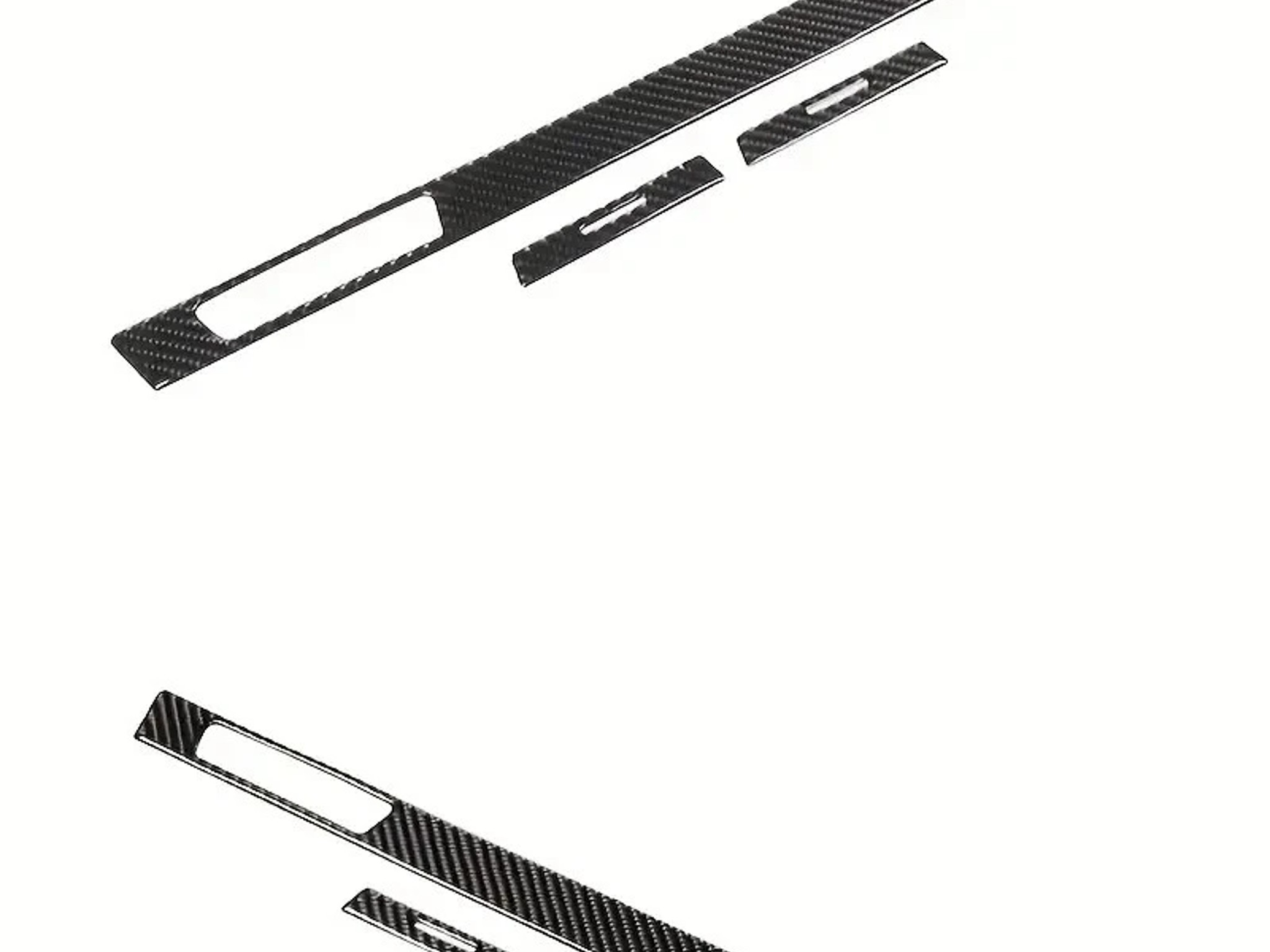 Cup Holder Panel Accessories for BMW E90 E92 Models from 2005 to 2012.