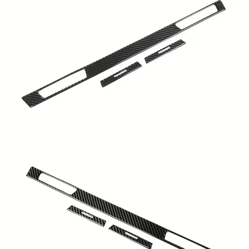 Cup Holder Panel Accessories for BMW E90 E92 Models from 2005 to 2012.