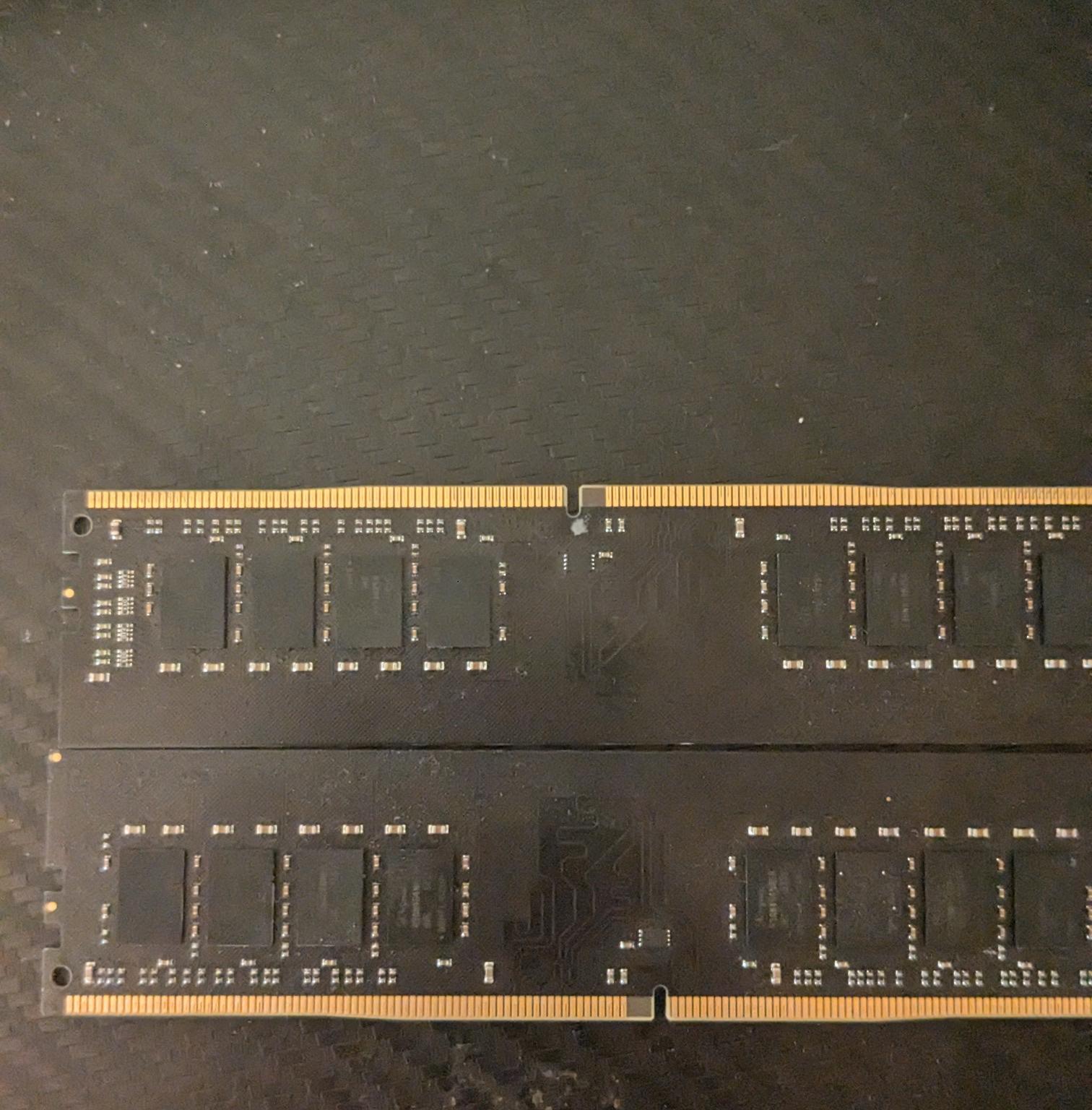 16gb DDR4 ECC (2x8gb)