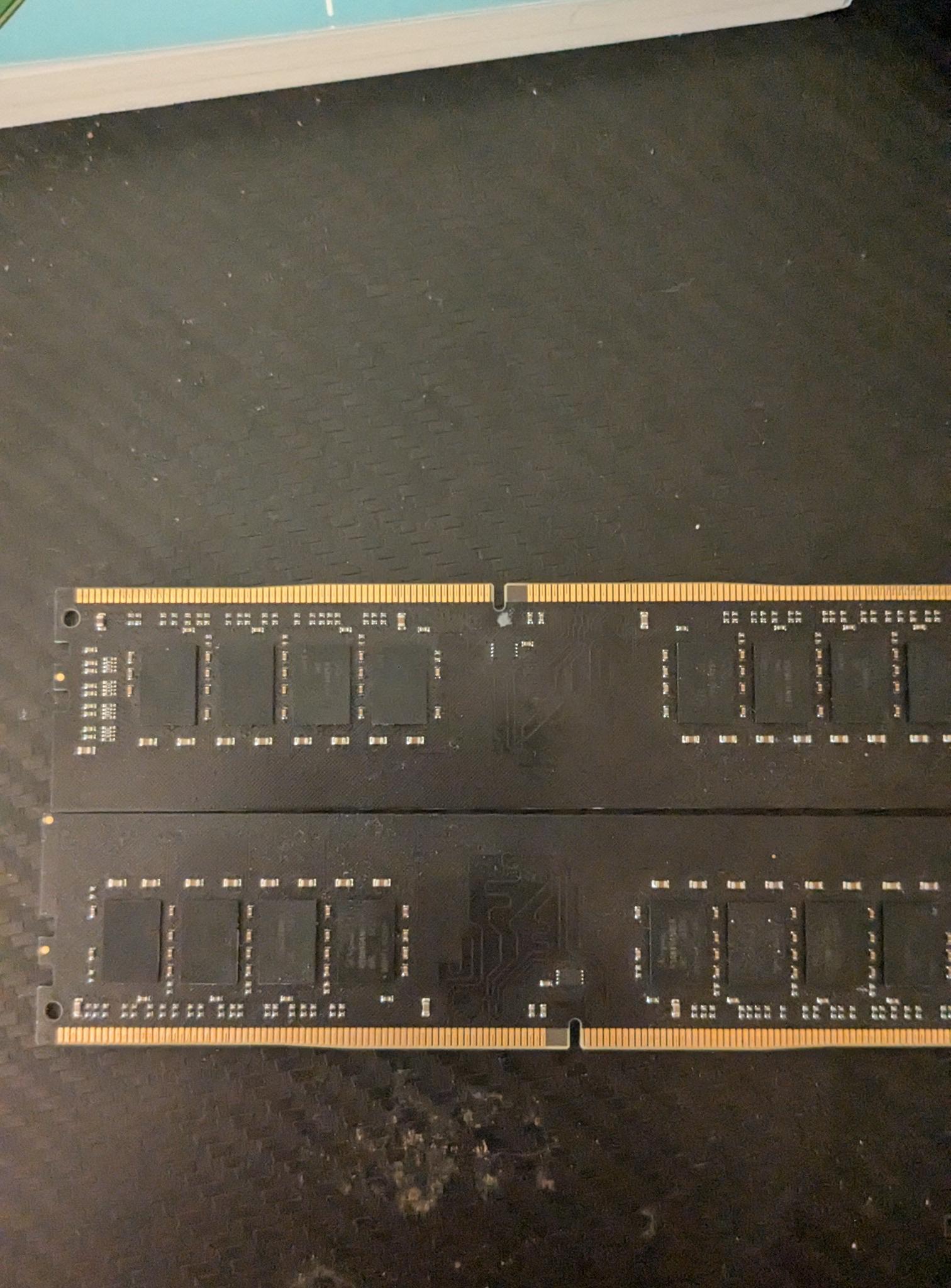 16gb DDR4 ECC (2x8gb)