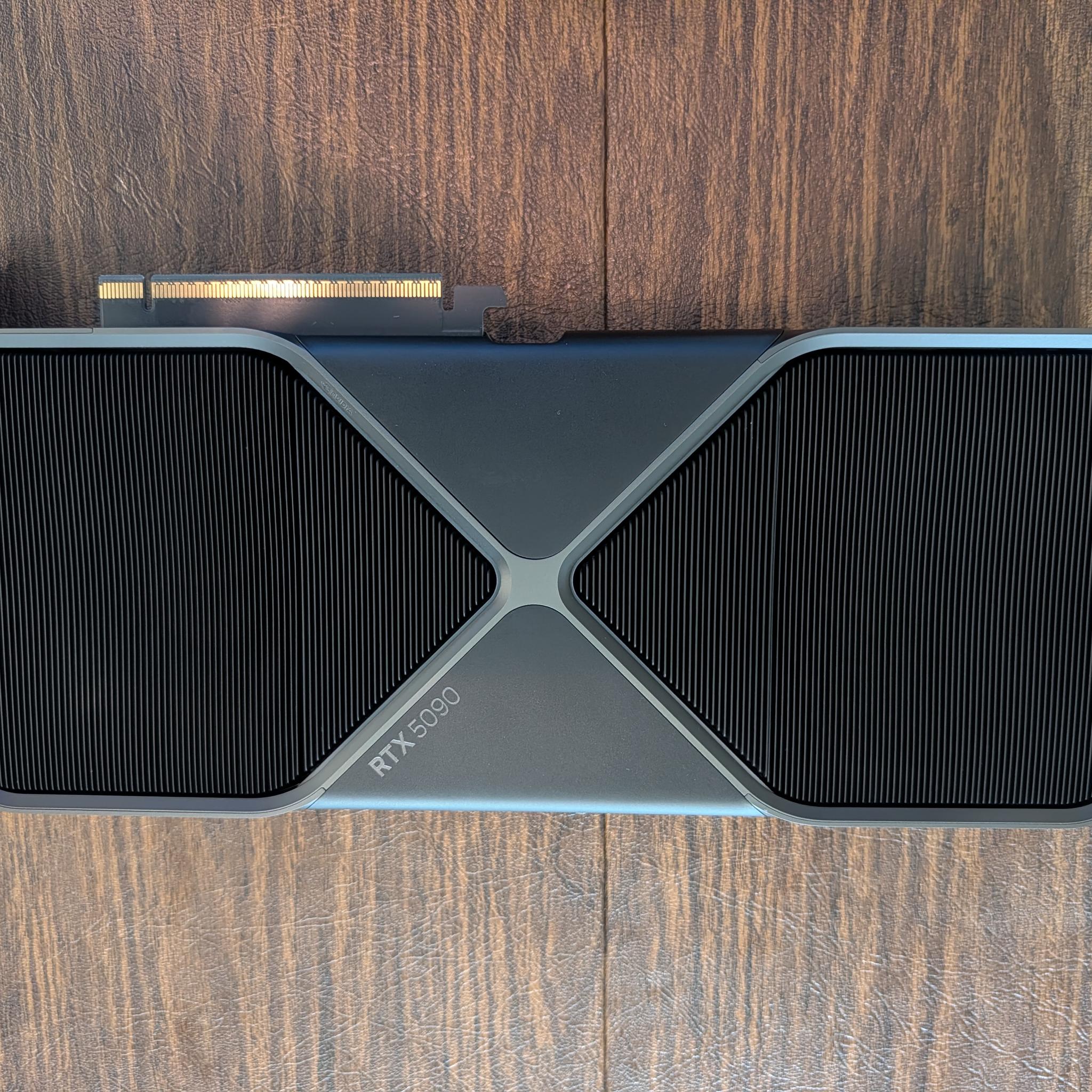 NVIDIA GeForce RTX 5090 Founders Edition 32GB GDDR7