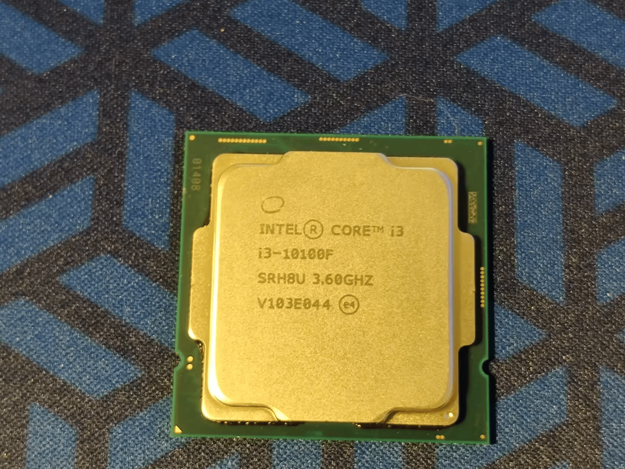 Intel i3 10100F - Lightly Used