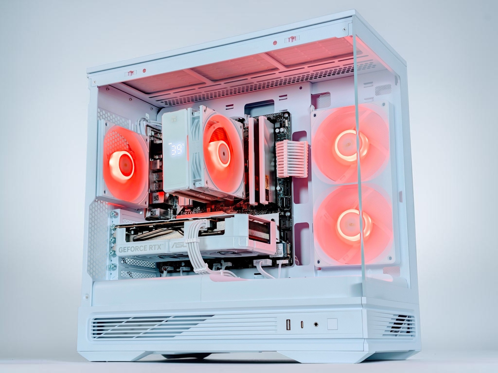🤍🧊 Iceberg🧊Gaming PC❄️Nvidia RTX 5060 8GB❄️ AMD Ryzen 5 5500❄️16GB DDR4 RAM❄️1 TB