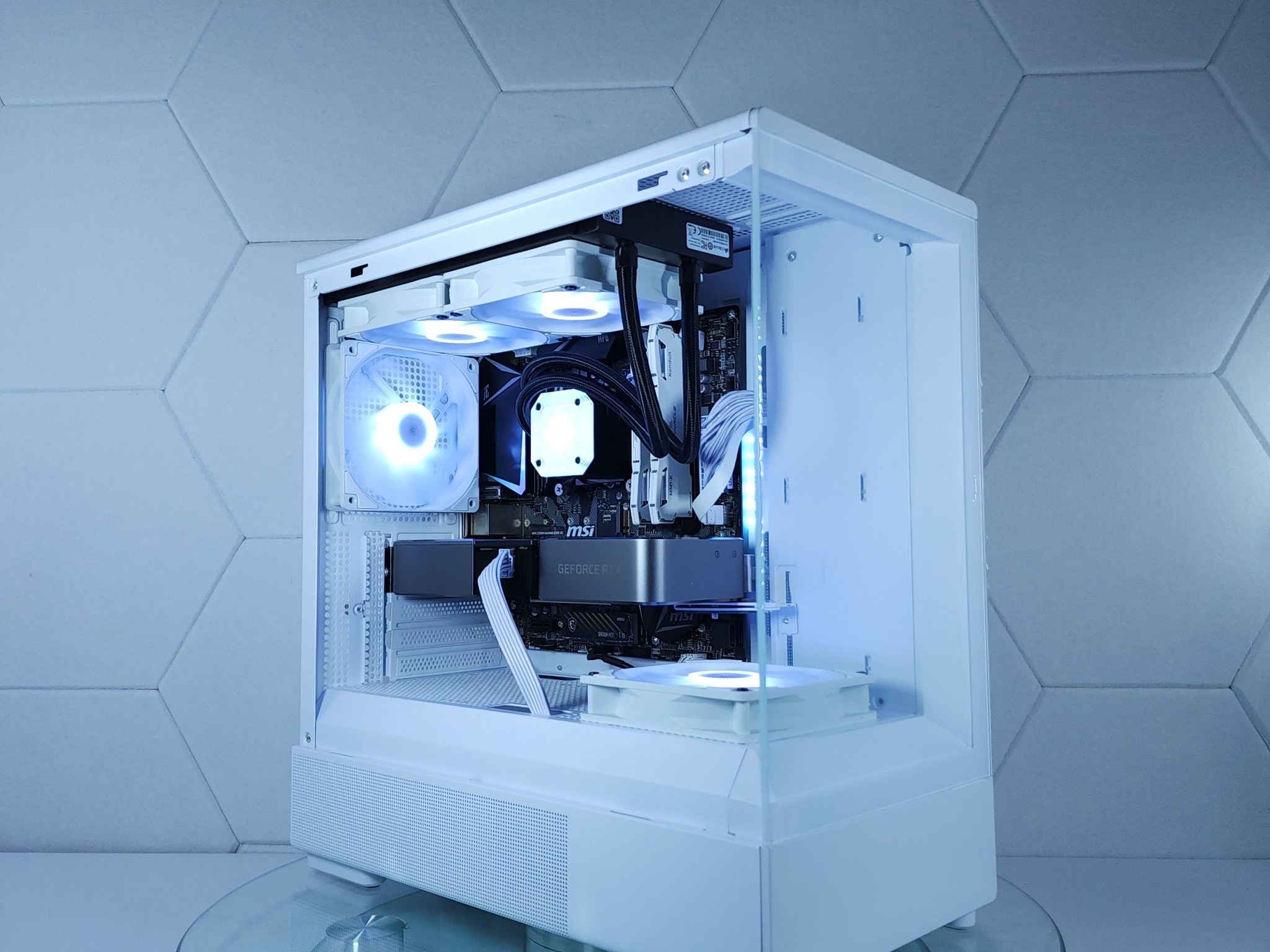 🤍RTX 3070Ti●Core i9 9900K●1440p Gaming Computer