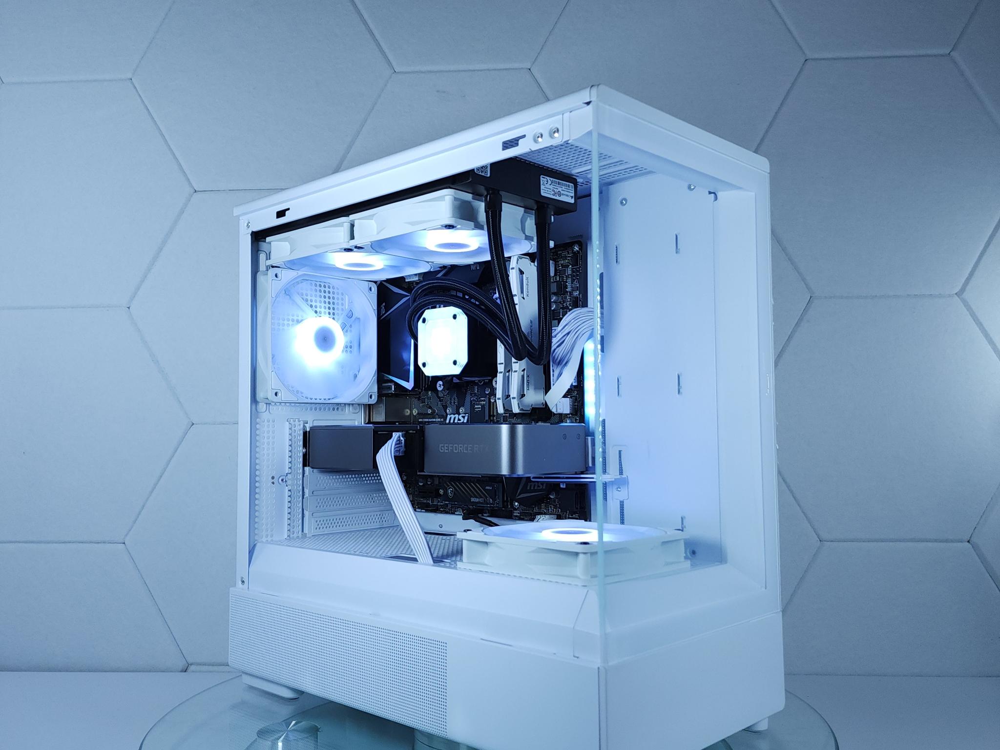 🤍RTX 3070Ti●Core i9 9900K●1440p Gaming Computer