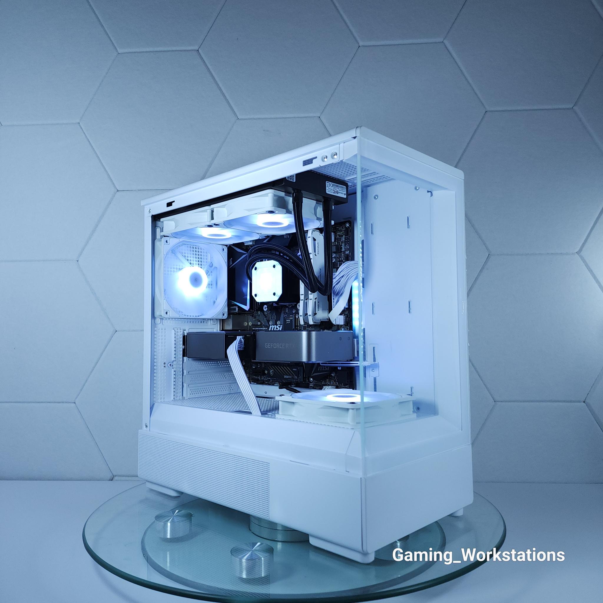 🤍RTX 3070Ti●Core i9 9900K●1440p Gaming Computer