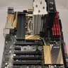 ASUS X79-Deluxe W/i7 4820K X79 ATX Motherboard DDR3