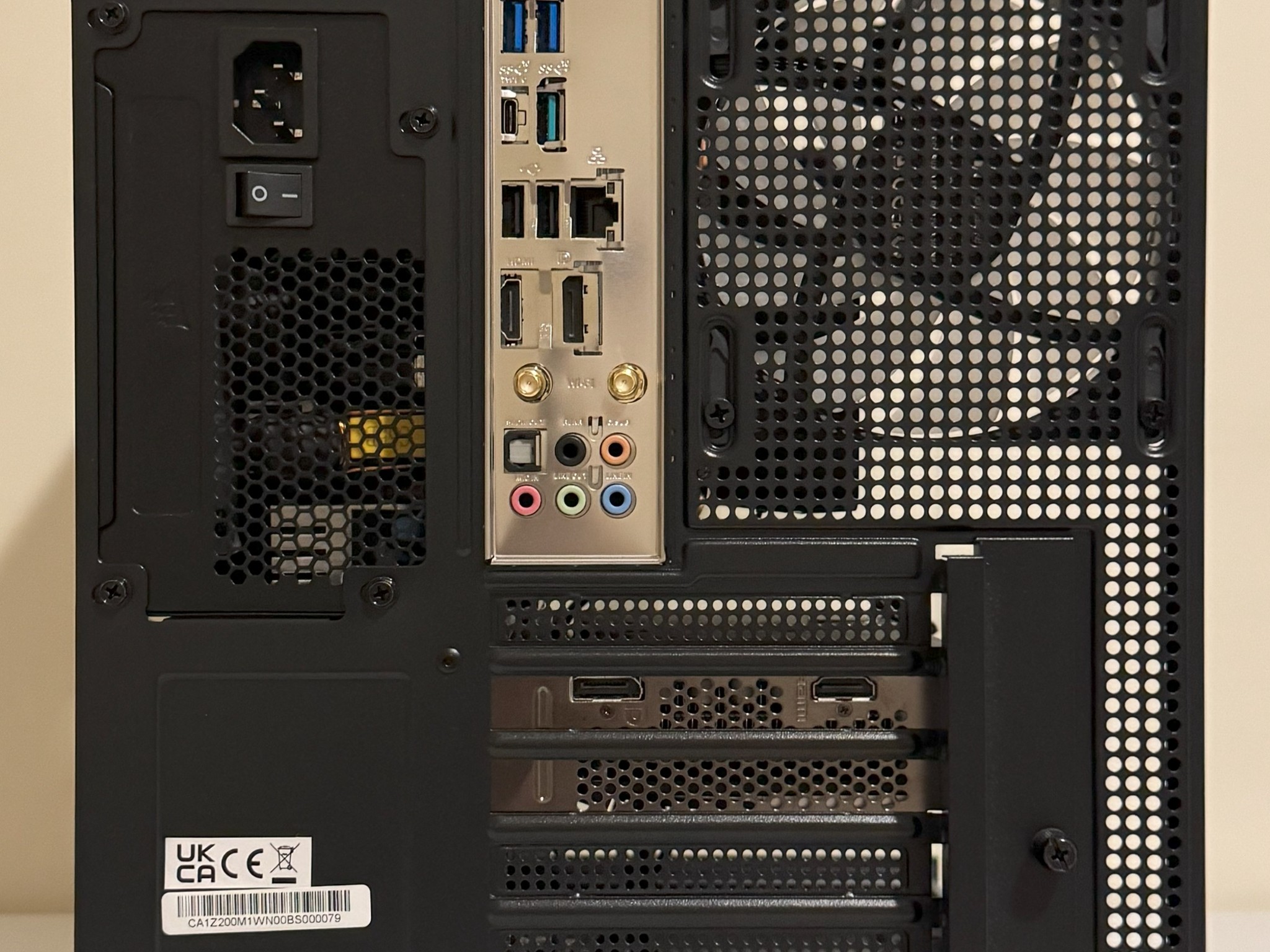 AMD Ryzen 7 5800XT 64GB DDR4 Gaming PC Radeon RX 6500 XT ASUS Prime B550-PLUS 1TB SSD Corsair 550W