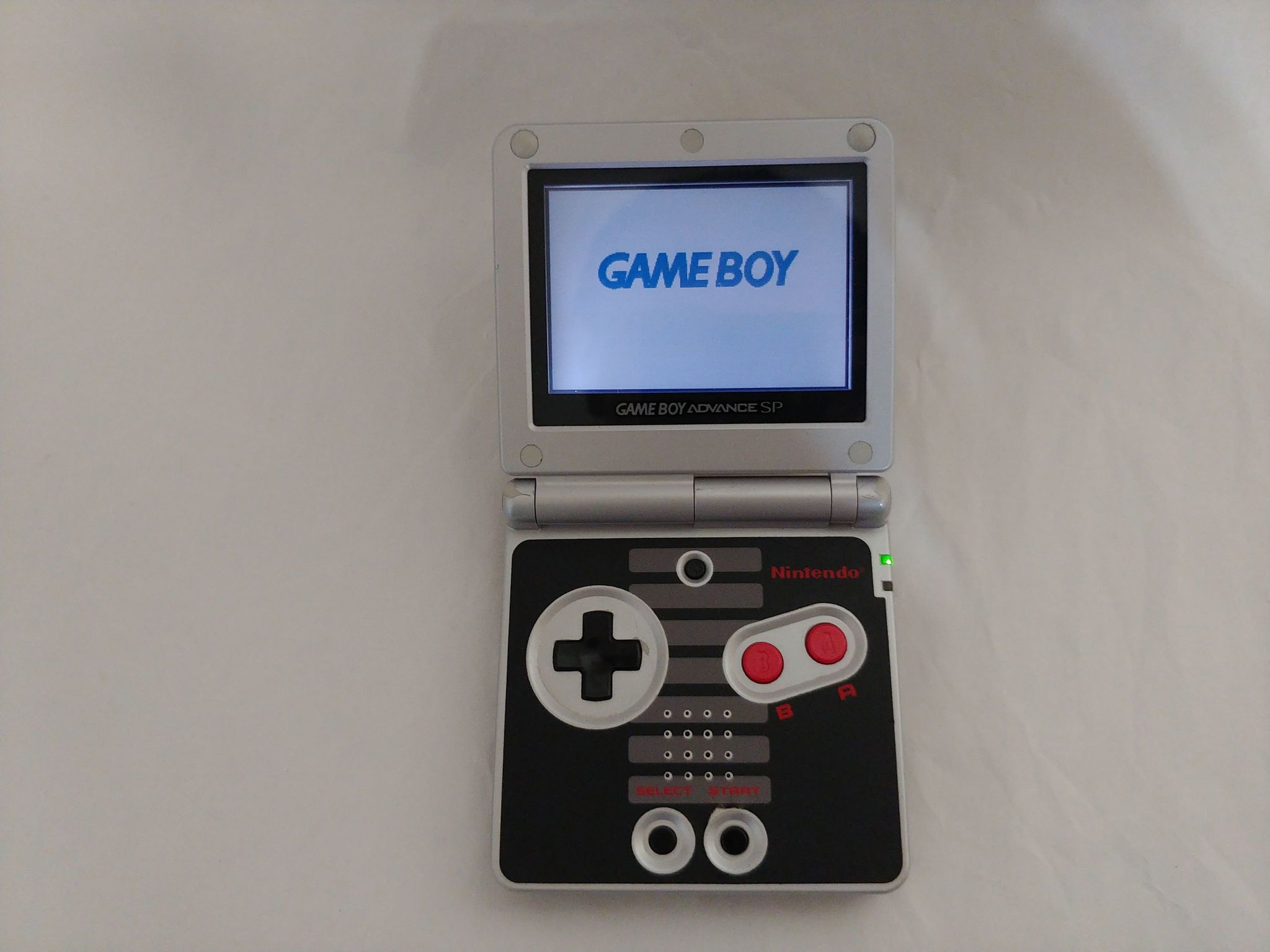 GameBoy Advanced SP Classic NES AGS-001 + Games/Accessories