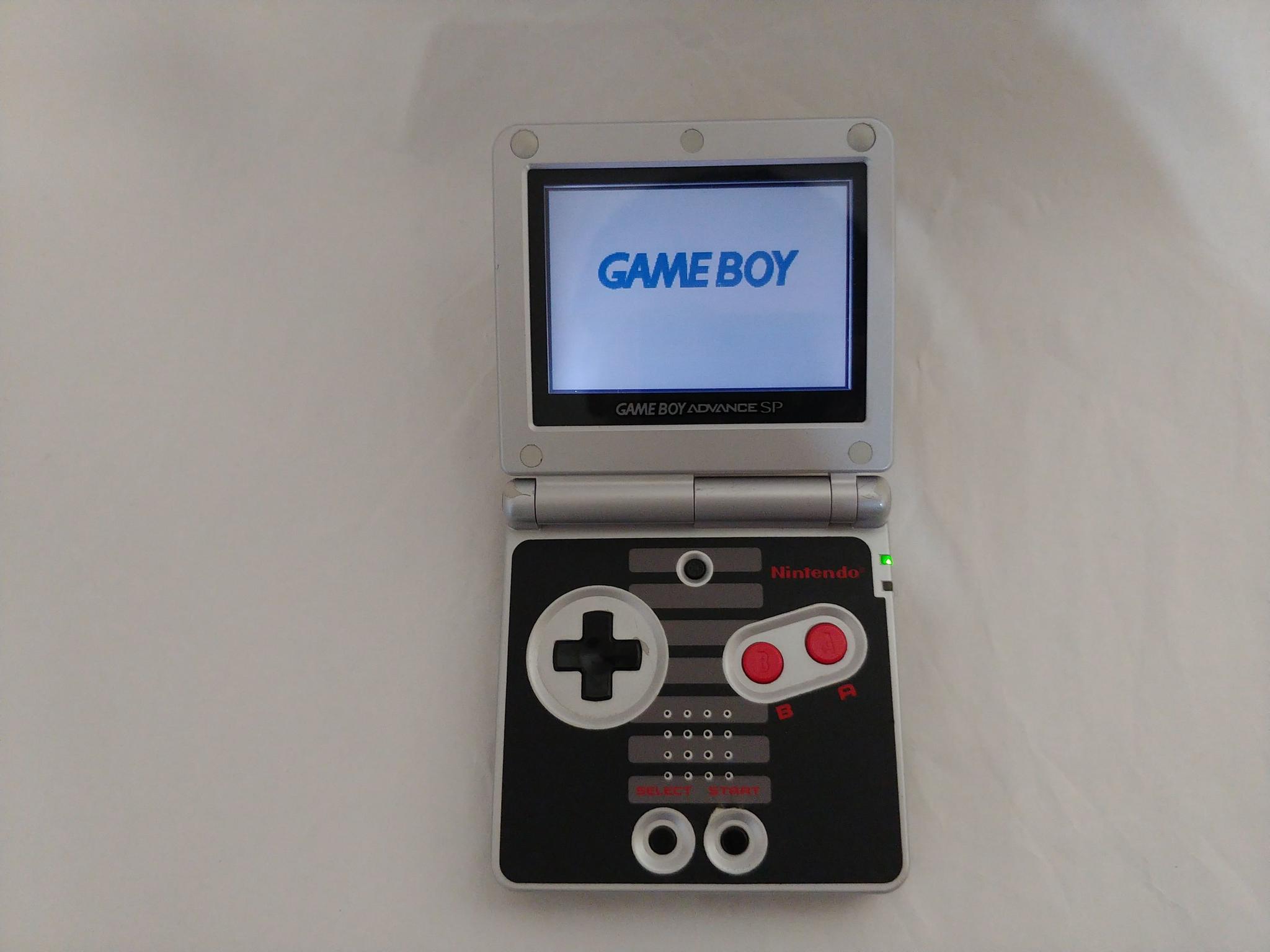 GameBoy Advanced SP Classic NES AGS-001 + Games/Accessories