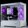🧊❄️🧊 White Gaming PC – RTX 5060, Ryzen 5 5500, 16GB RAM, 1TB SSD - WiFi, BlueTooth 🧊❄️🧊