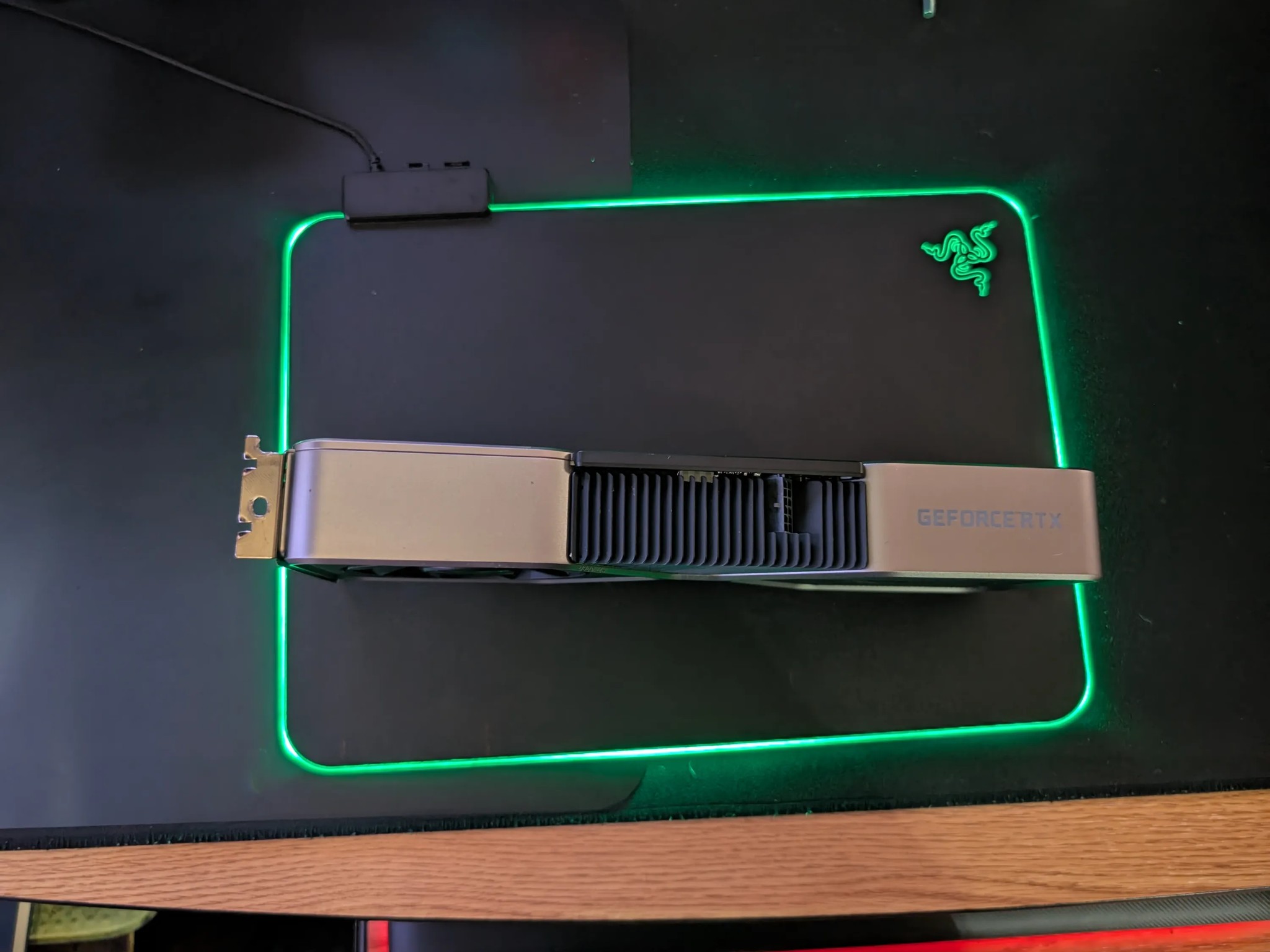 NVIDIA GeForce RTX 3080 Founders Edition 10GB GDDR6X Graphics Card