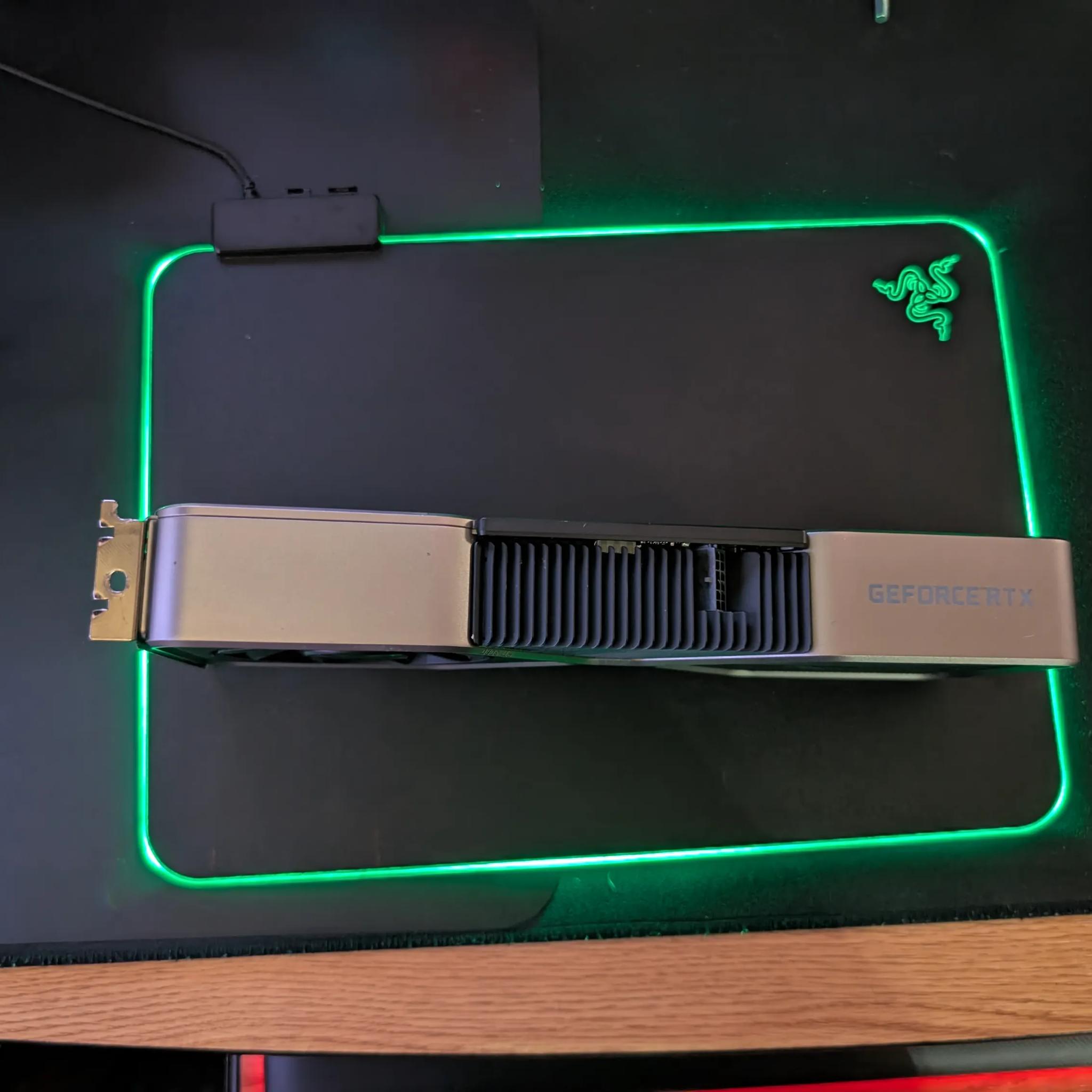 NVIDIA GeForce RTX 3080 Founders Edition 10GB GDDR6X Graphics Card