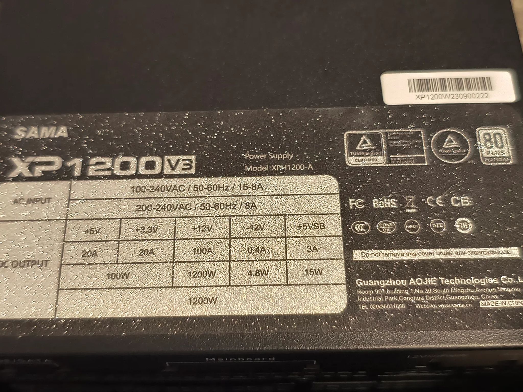 Sama XP 1200