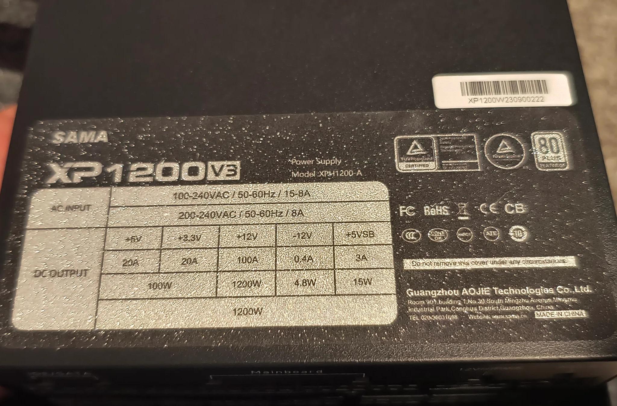 Sama XP 1200