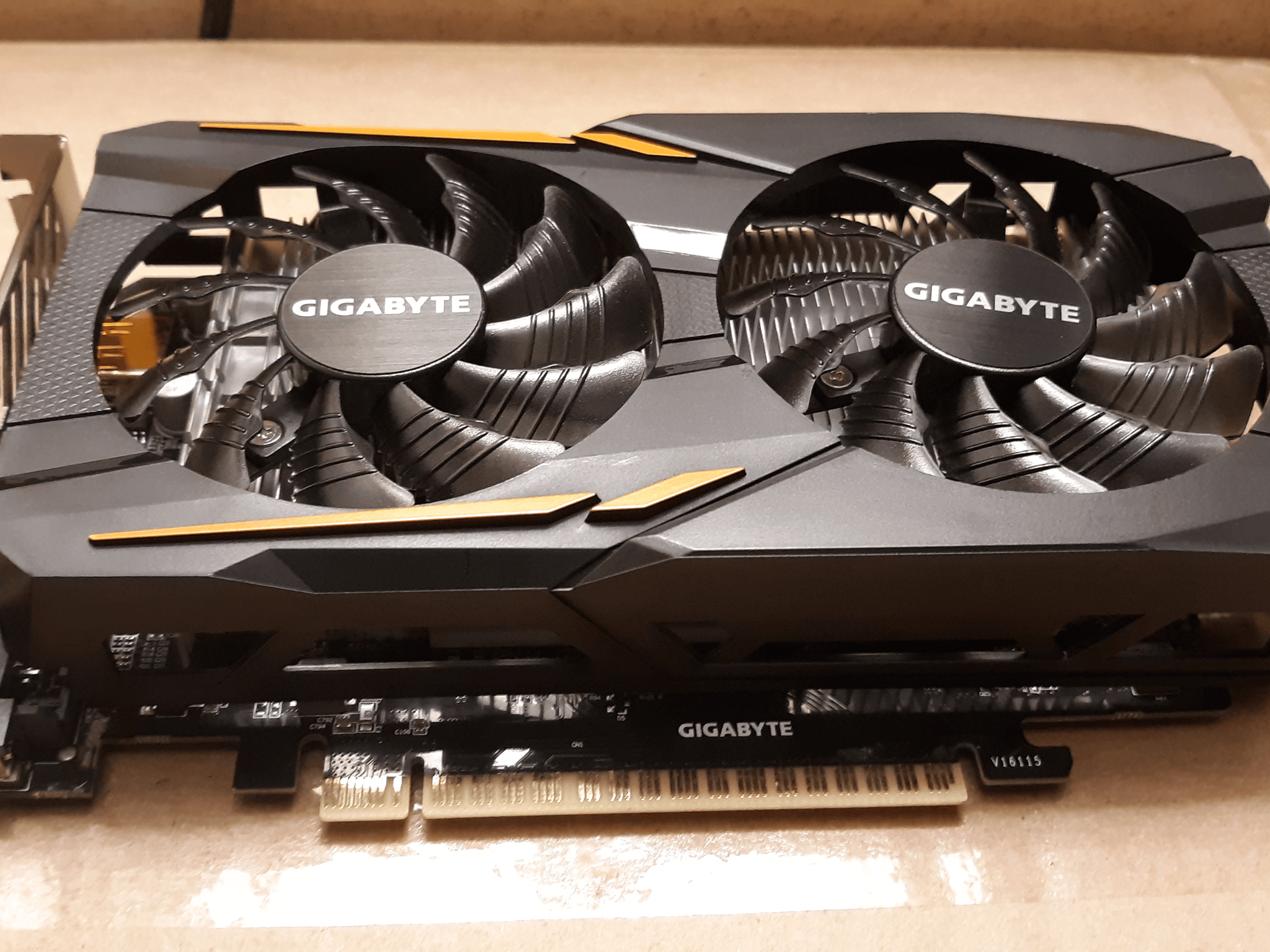 GIGABYTE GeForce GTX 1050 OC 2 GB GDDR5