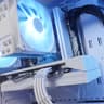 🤍ALL WHITE🤍 Starter GAMING MACHINE 🧡RX 580 2048SP 🧡 Ryzen 5 5500 | 32GB | 1TB...