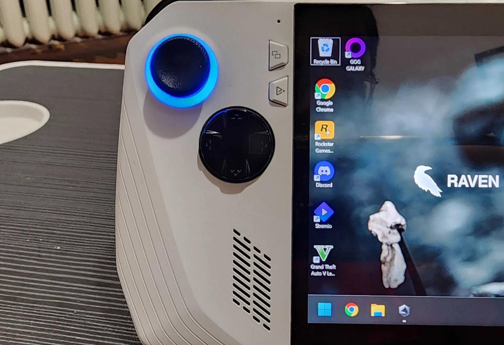 ASUS ROG Ally 7in 512GB White Gaming Handheld Gaming PC/Console (Modded, works perfectly)