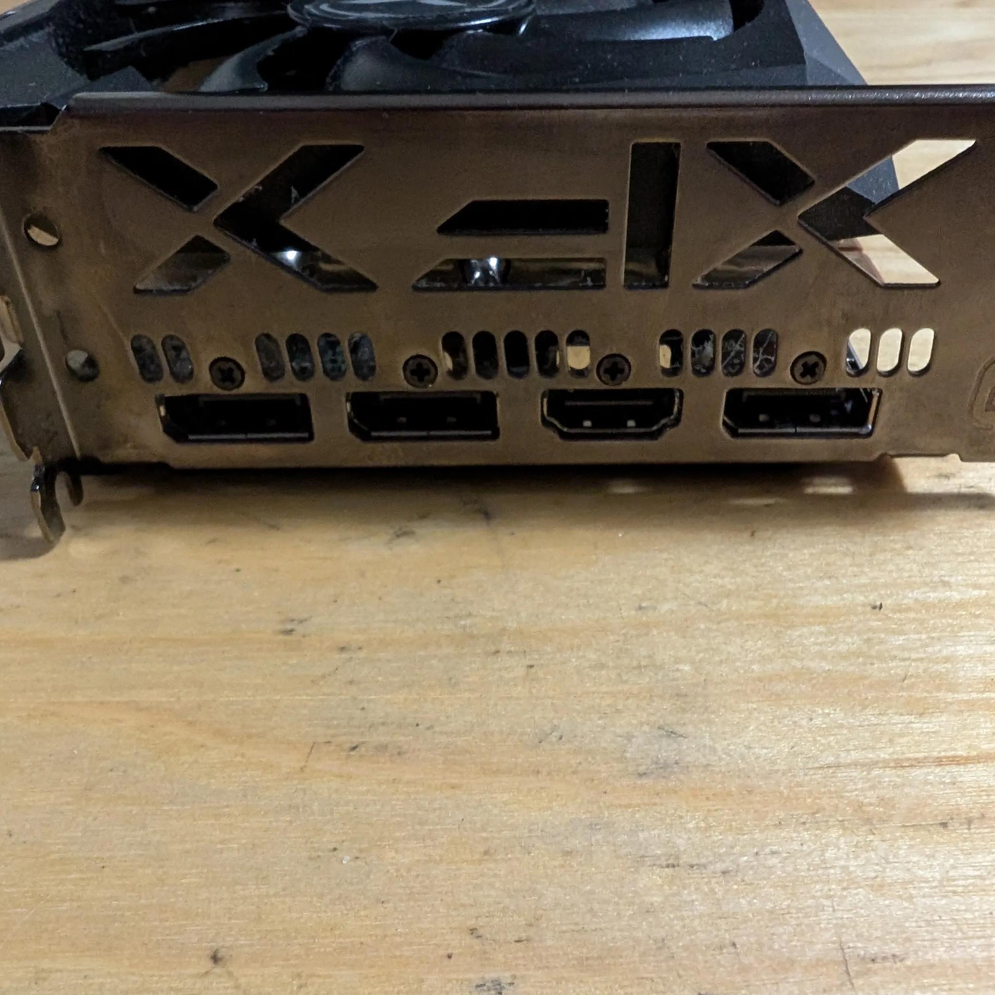 XFX AMD Radeon RX 6700 XT 12GB graphics card