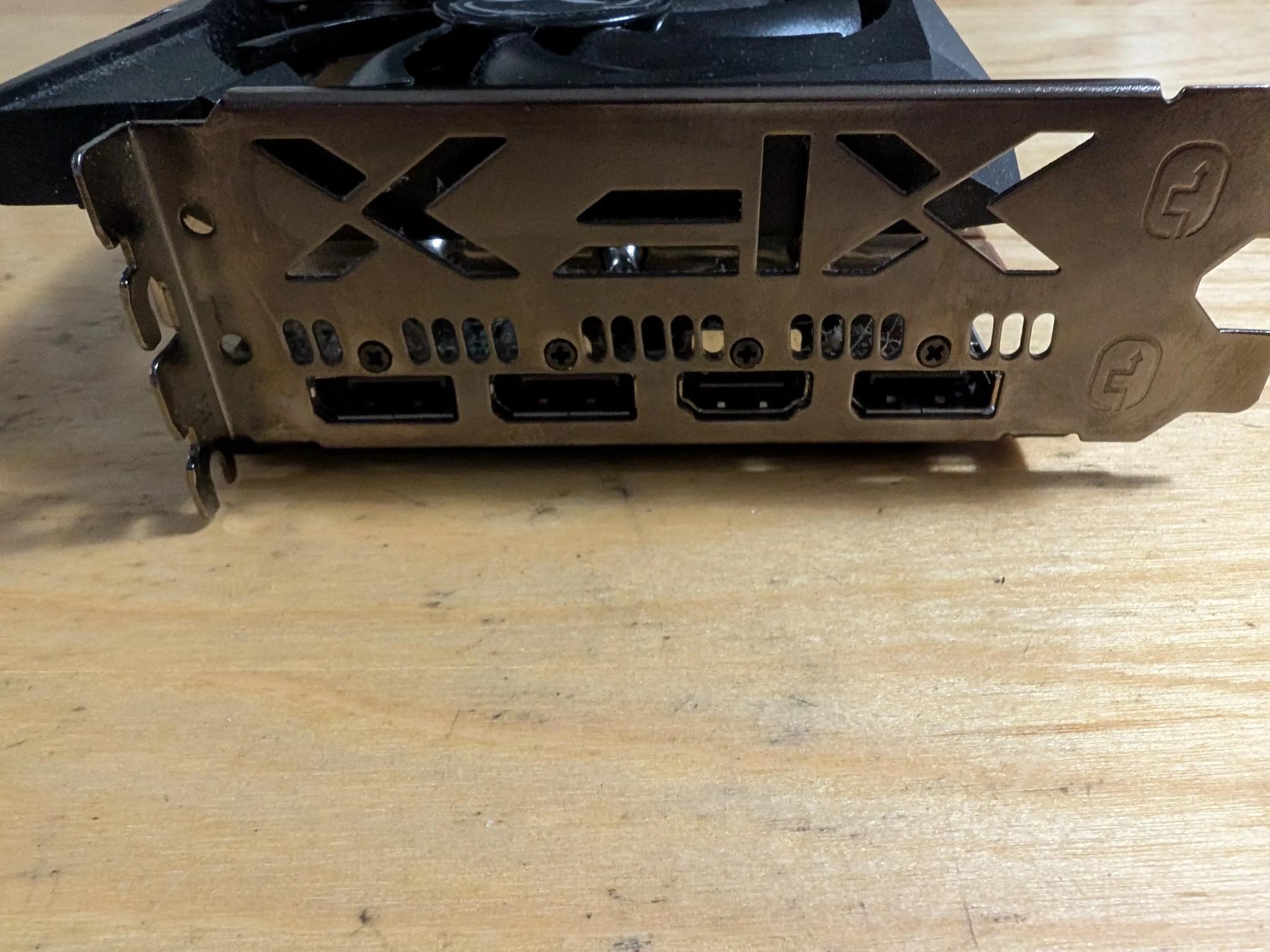 XFX AMD Radeon RX 6700 XT 12GB graphics card