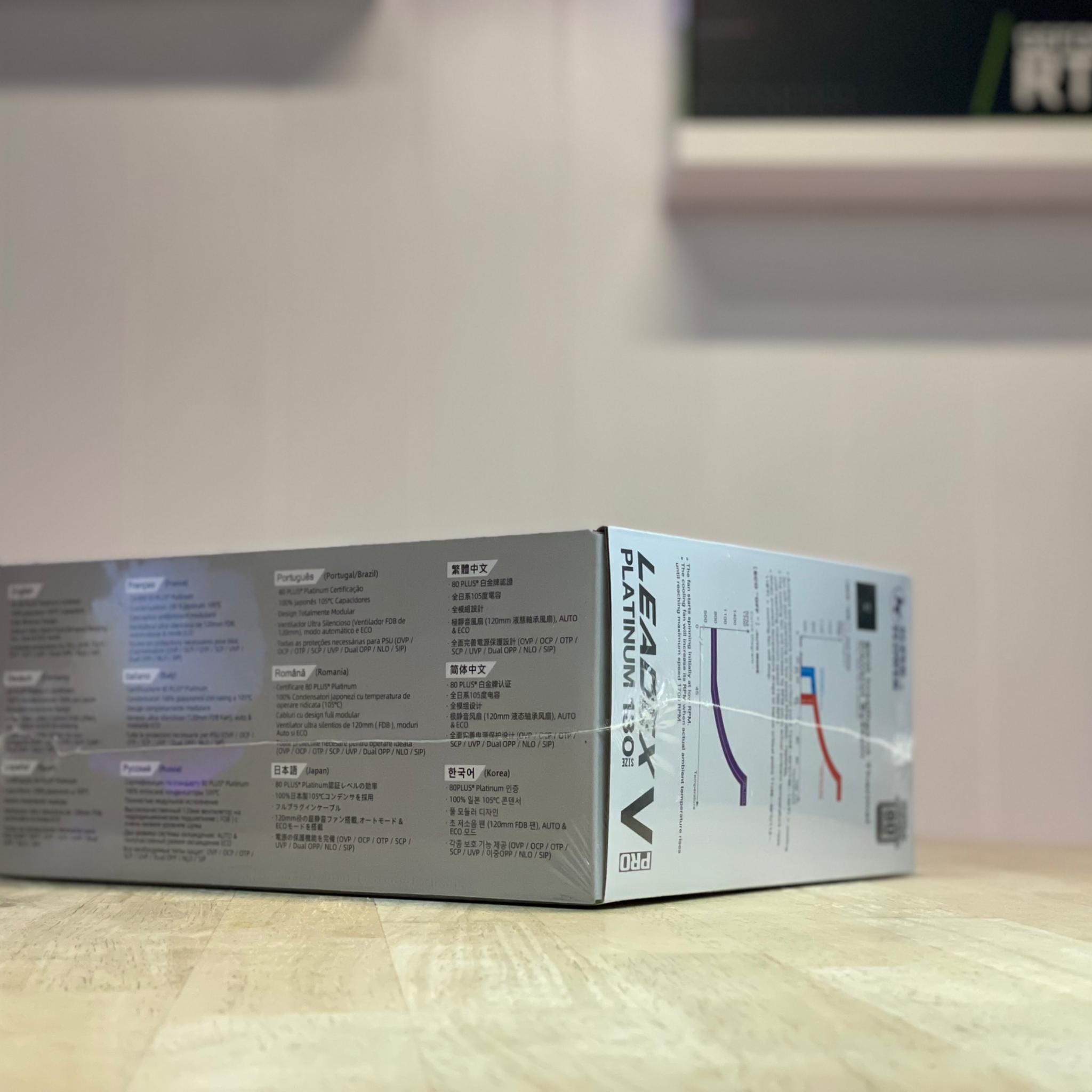 (Brand new sealed) 850W 80+ Platinum Fully Modular Superflower Leadex White Edition