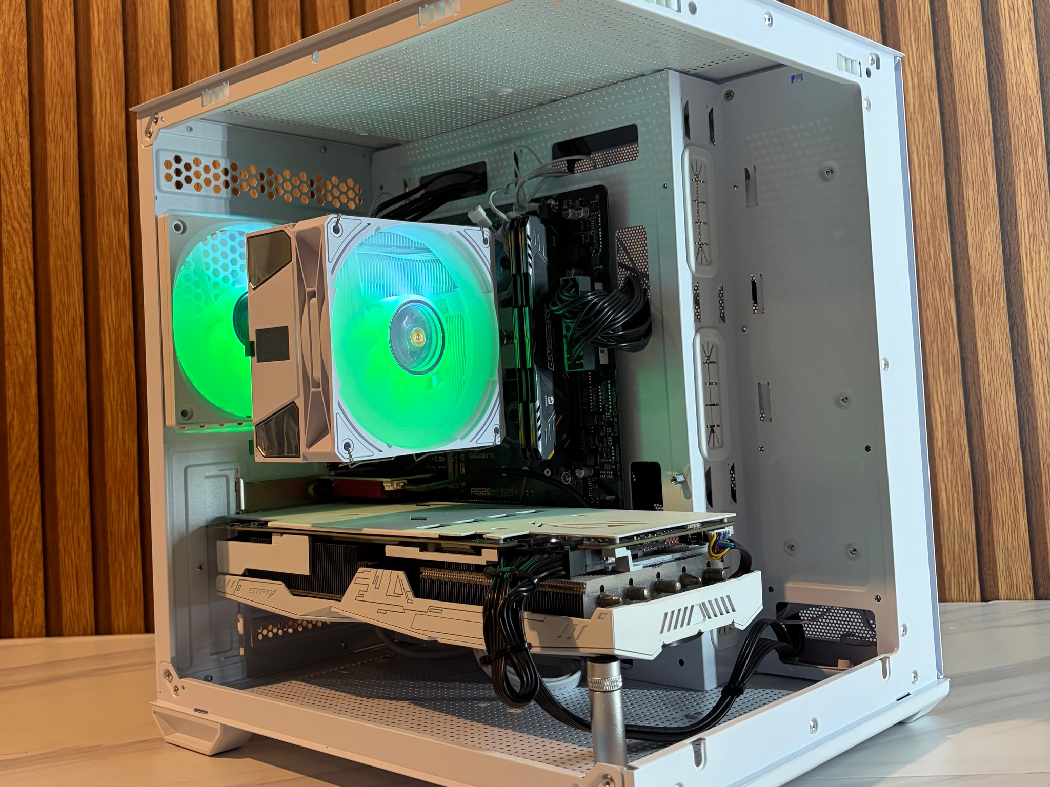 RTX 2060 SUPER | RYZEN 5 3600 | 16GB DDR4 | 500GB SSD | 550W