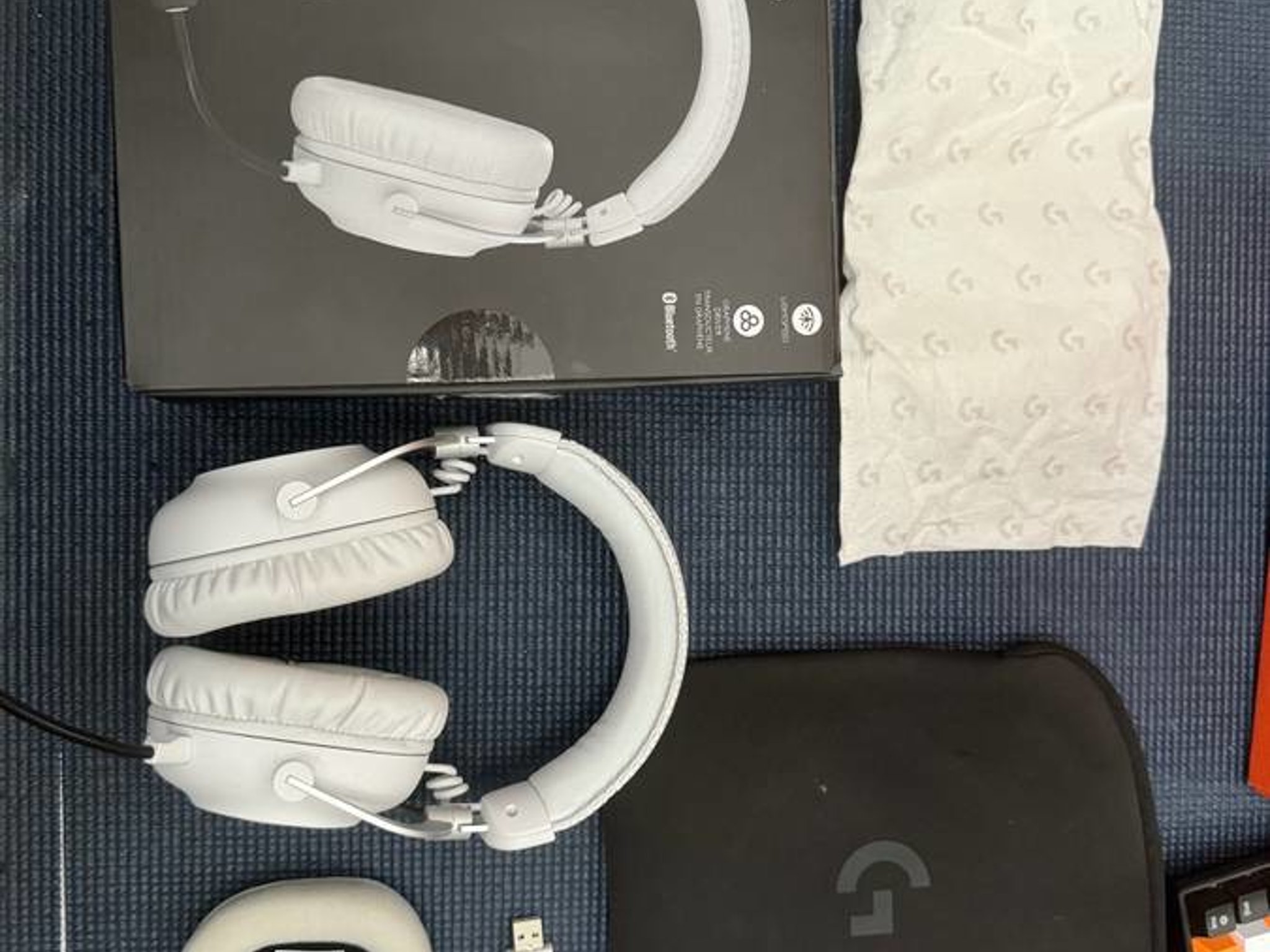 Logitech G PRO X 2 Wireless Gaming Headset with 50mm Graphene Drivers