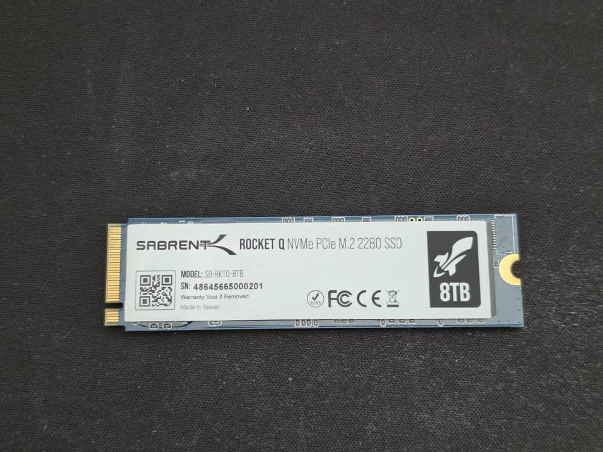 8TB Sabrent Rocket Q