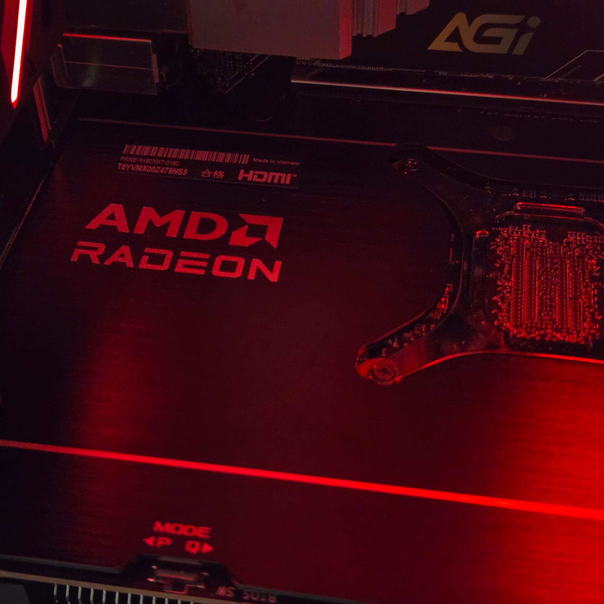 4K Gaming PC | 9800X3D | RX 9070XT 16GB | 32GB DDR5 | 2TB NVME | Windows 11 | Wifi