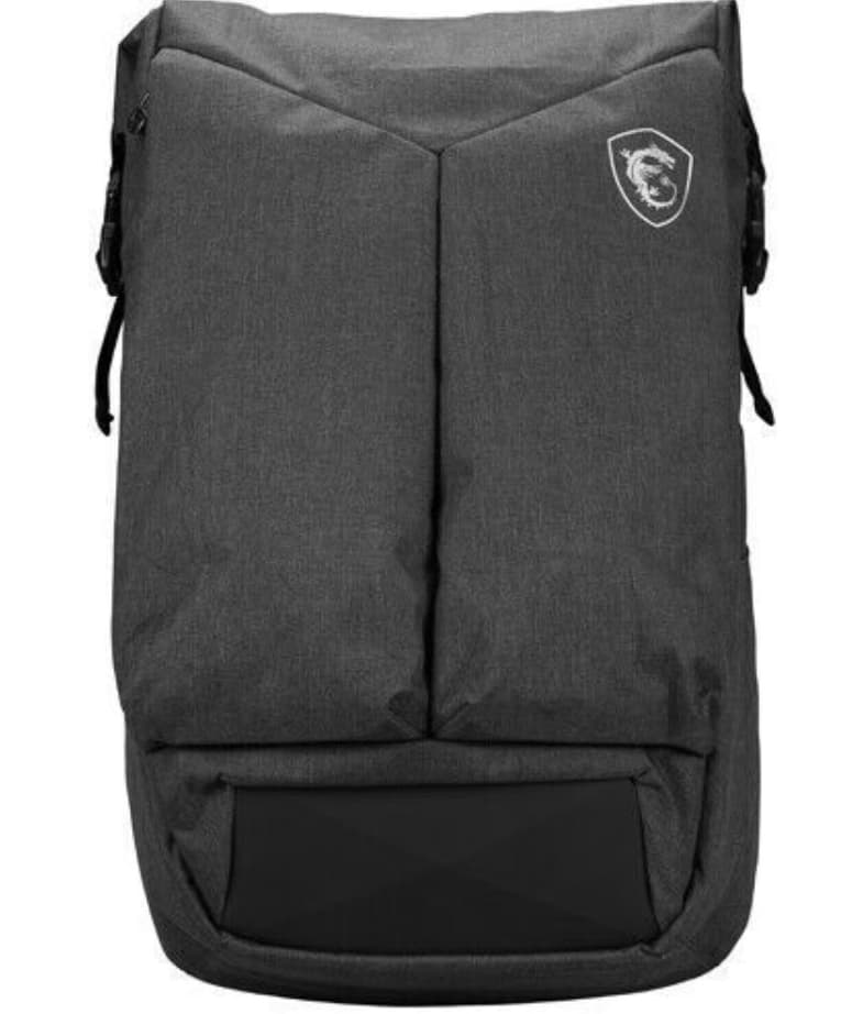 MSI Air Gaming Backpack Grey - Fits up to 17.3" Laptops - Factory Sealed