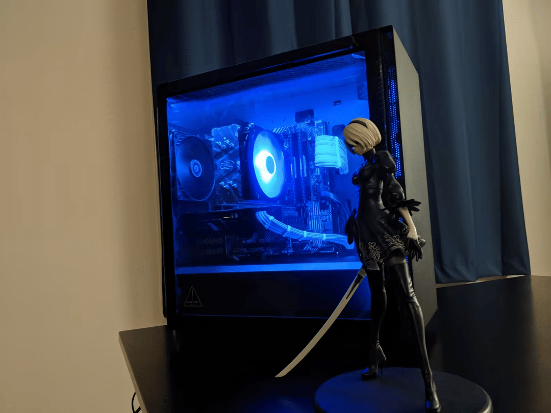 Budget Bill Junior - Sapphire Pulse RX 6600 | Intel i5 11400F | 16GB 3200MHz CL16 RAM | 1TB NVME SSD