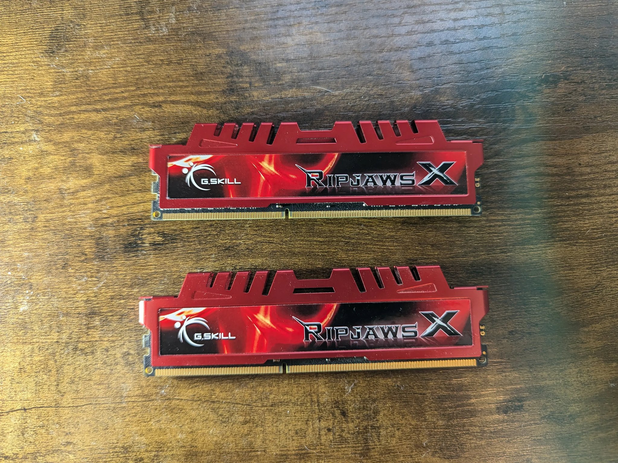 USED G.Skill Ripjaws 8G Ram 2133 MHz