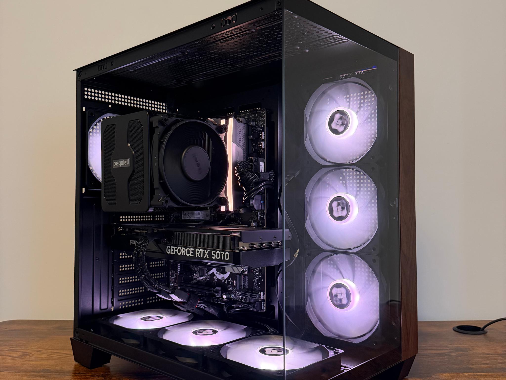 RTX 5070 12GB + Intel i9 12900KS Gaming PC | 32GB DDR5 | 1TB NVMe