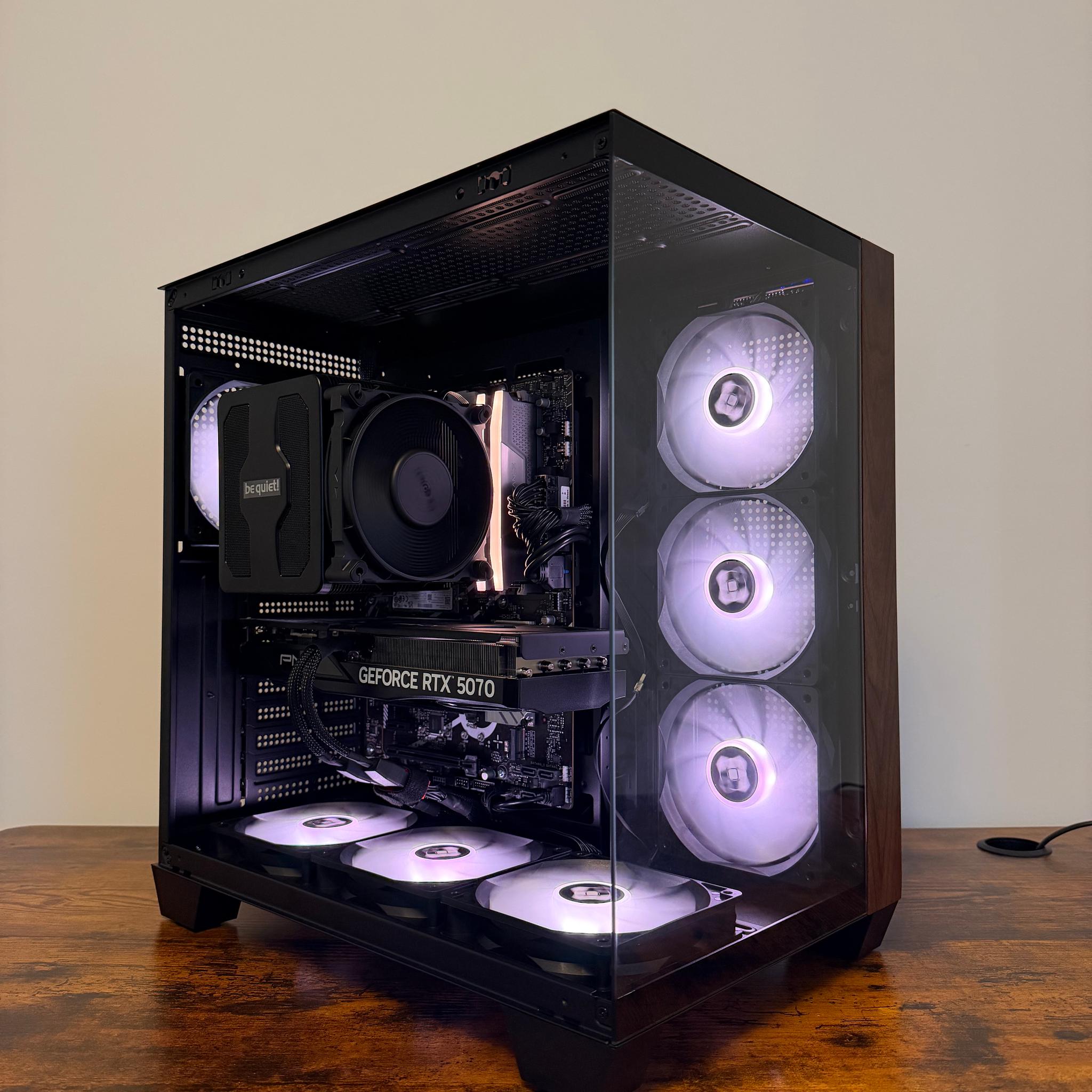RTX 5070 12GB + Intel i9 12900KS Gaming PC | 32GB DDR5 | 1TB NVMe