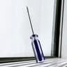 Small Phillips Tip Screwdriver for M.2 SSDs - Blue/Clear