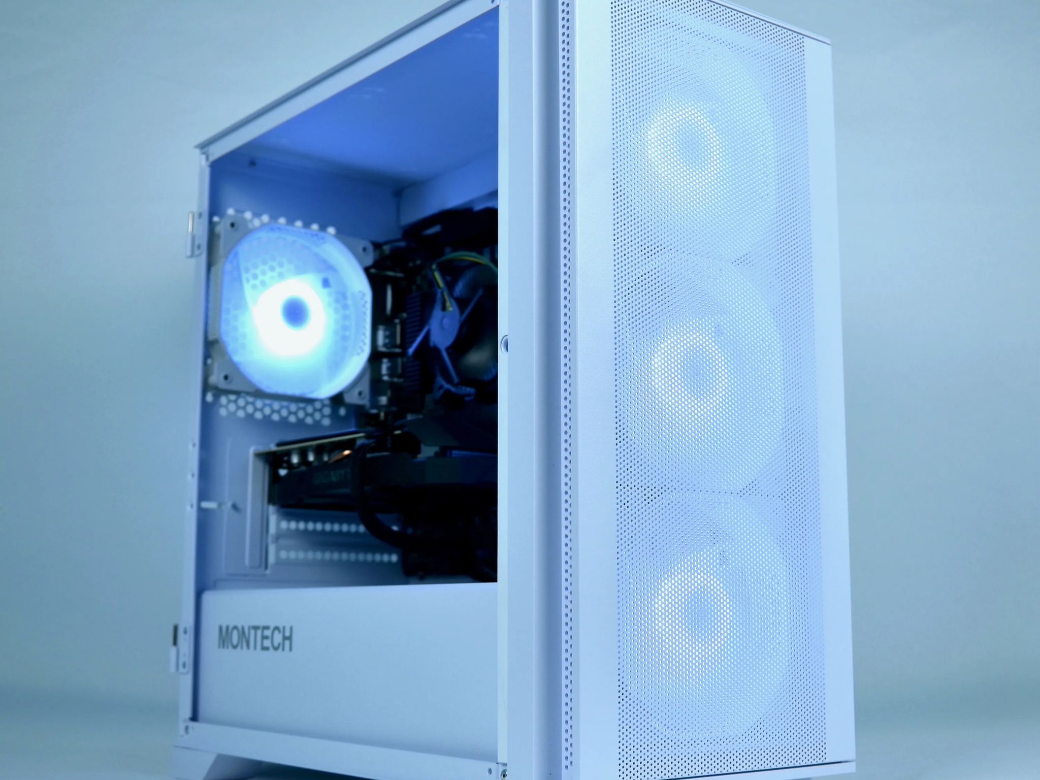 GREAT VALUE 1080p Streaming/Gaming PC | RX 6600, Ryzen 5 3600, 1TB SSD | Forge ⚔️Gladiator⚔️ 3 - (W)
