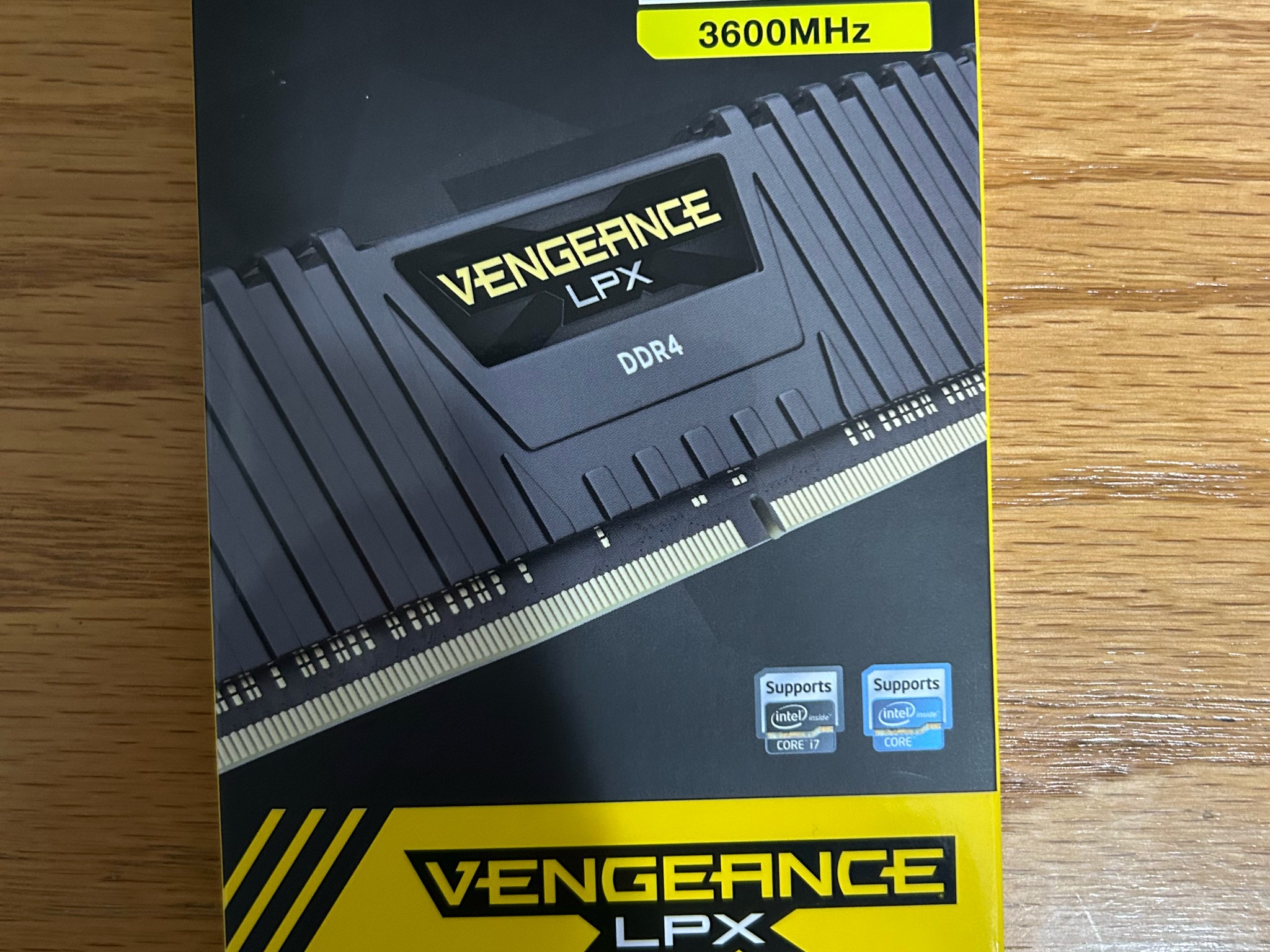 Corsair Vengeance LPX 64GB (2x32GB) DDR4 3600MHz CL18 - Mint Condition, Tested & Stable