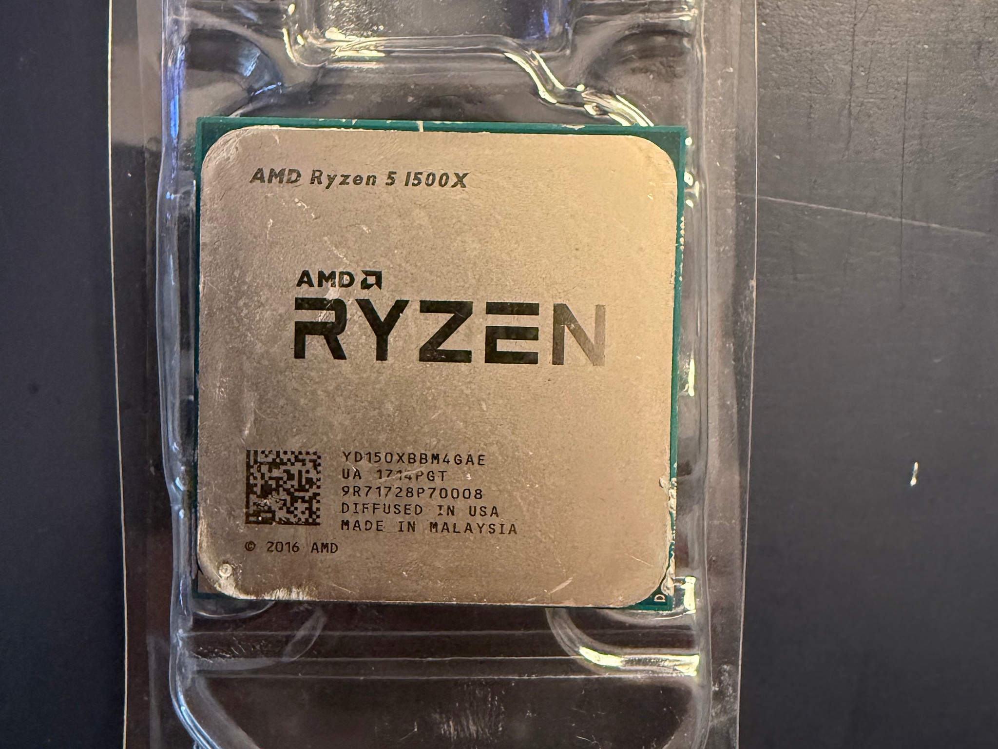 Ryzen 5 1500X