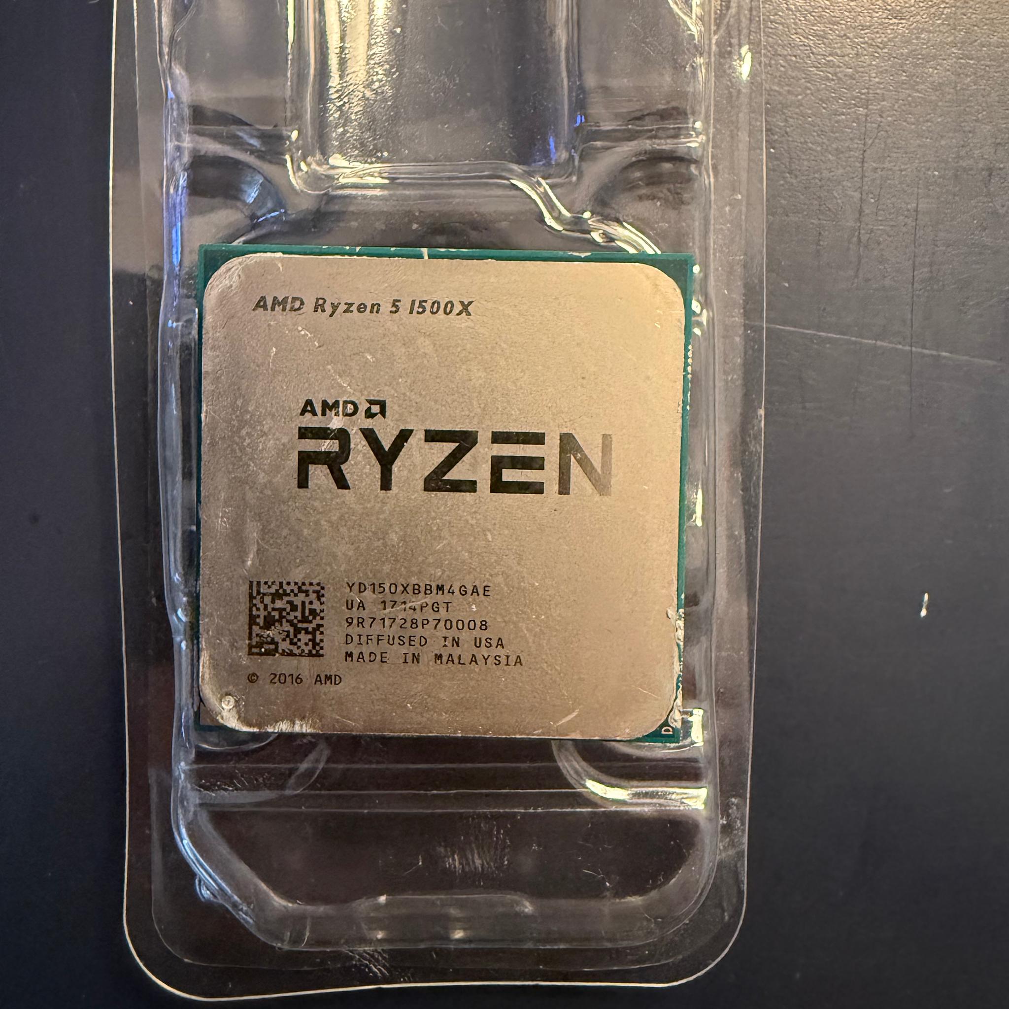 Ryzen 5 1500X