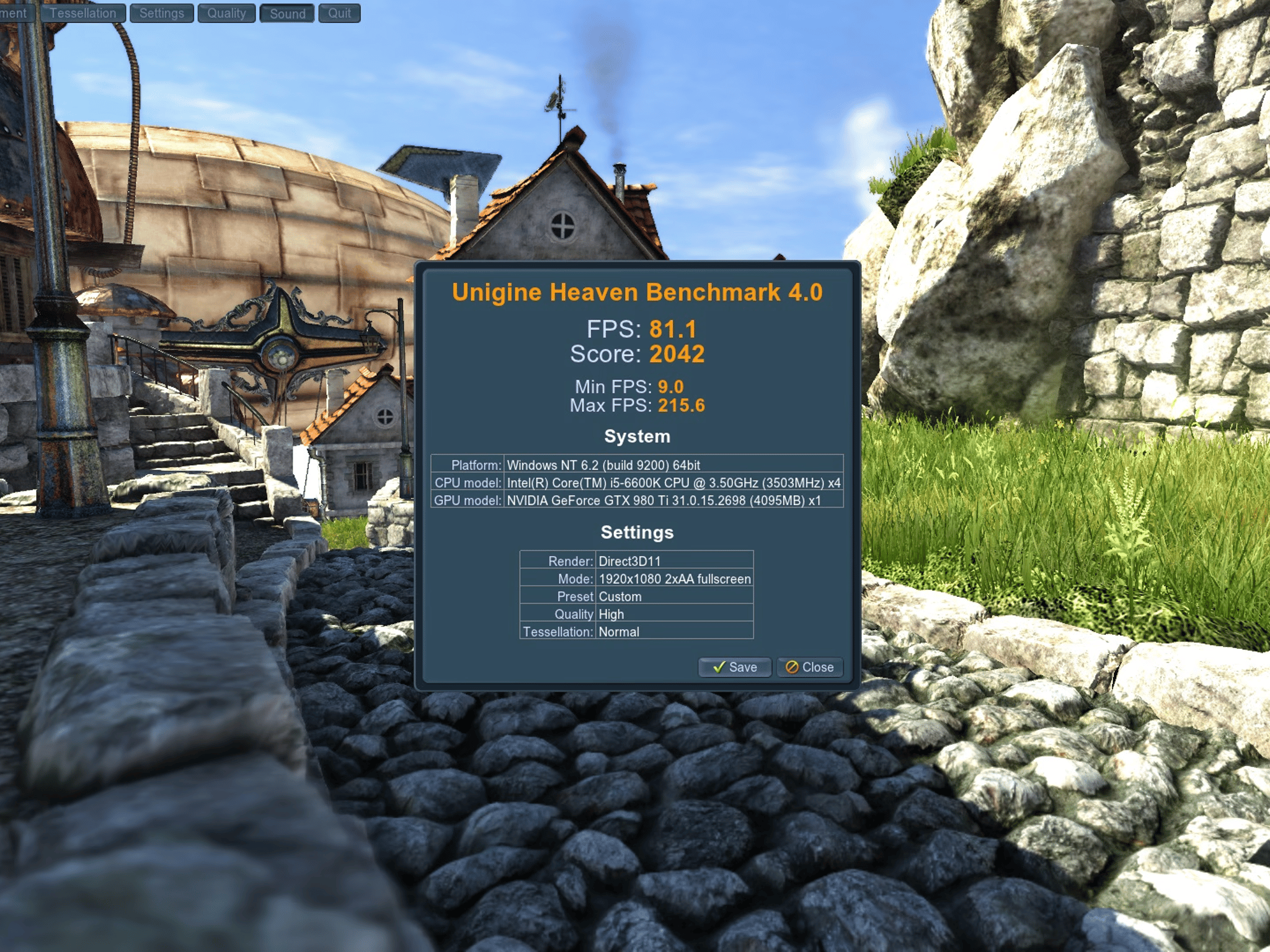 EVGA Nvidia GTX 980TI Hybrid