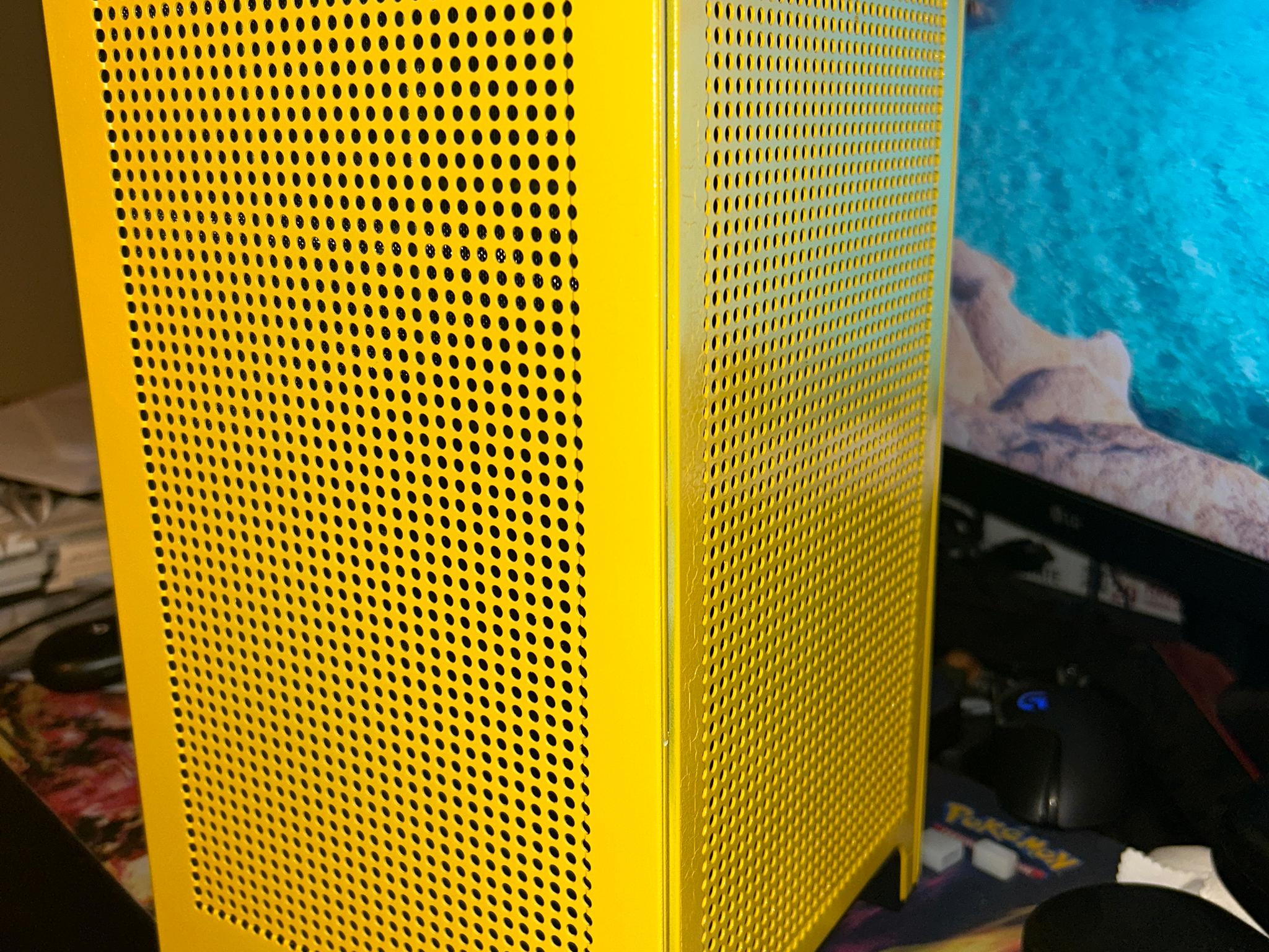 NZXT H1 Gaming PC Pikachu Theme - RX 6600 Ryzen 5 3600