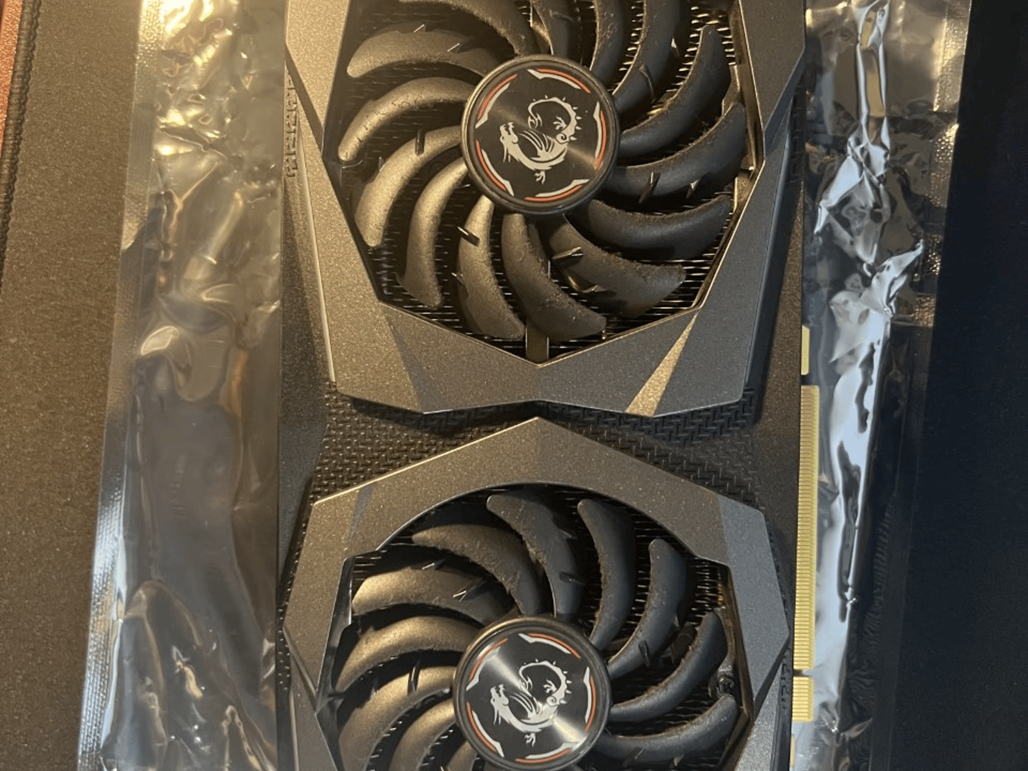 MSI GeForce RTX 2060 6 GB GAMING Video Card - Good Condition -Only Used in Gaming Rig