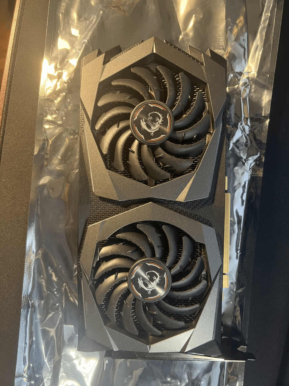 MSI GeForce RTX 2060 6 GB GAMING Video Card - Good Condition -Only Used in Gaming Rig